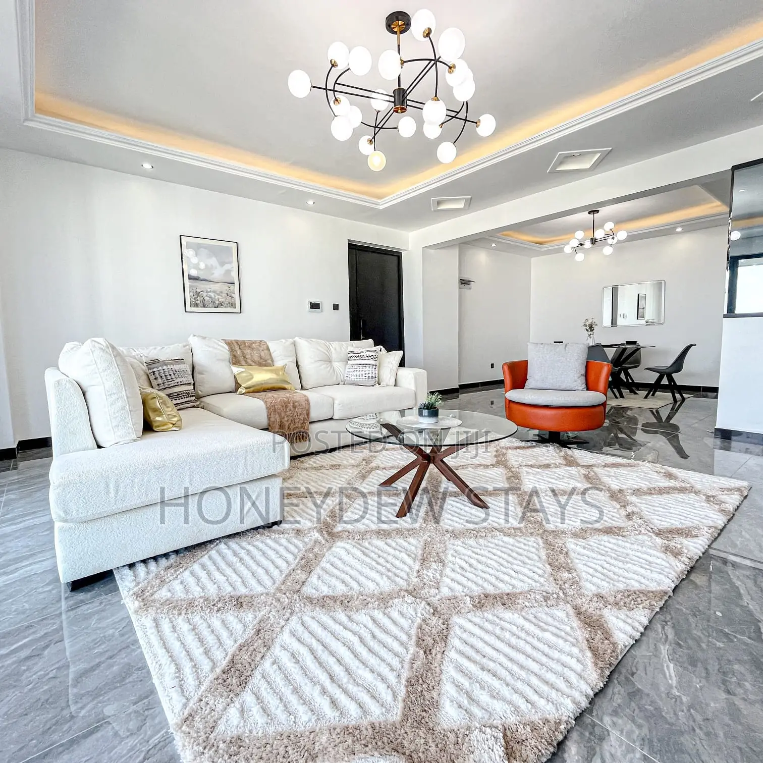 Furnished 5br Apartment at Diamond Oak Residency, Kileleshwa in Valley Arcade