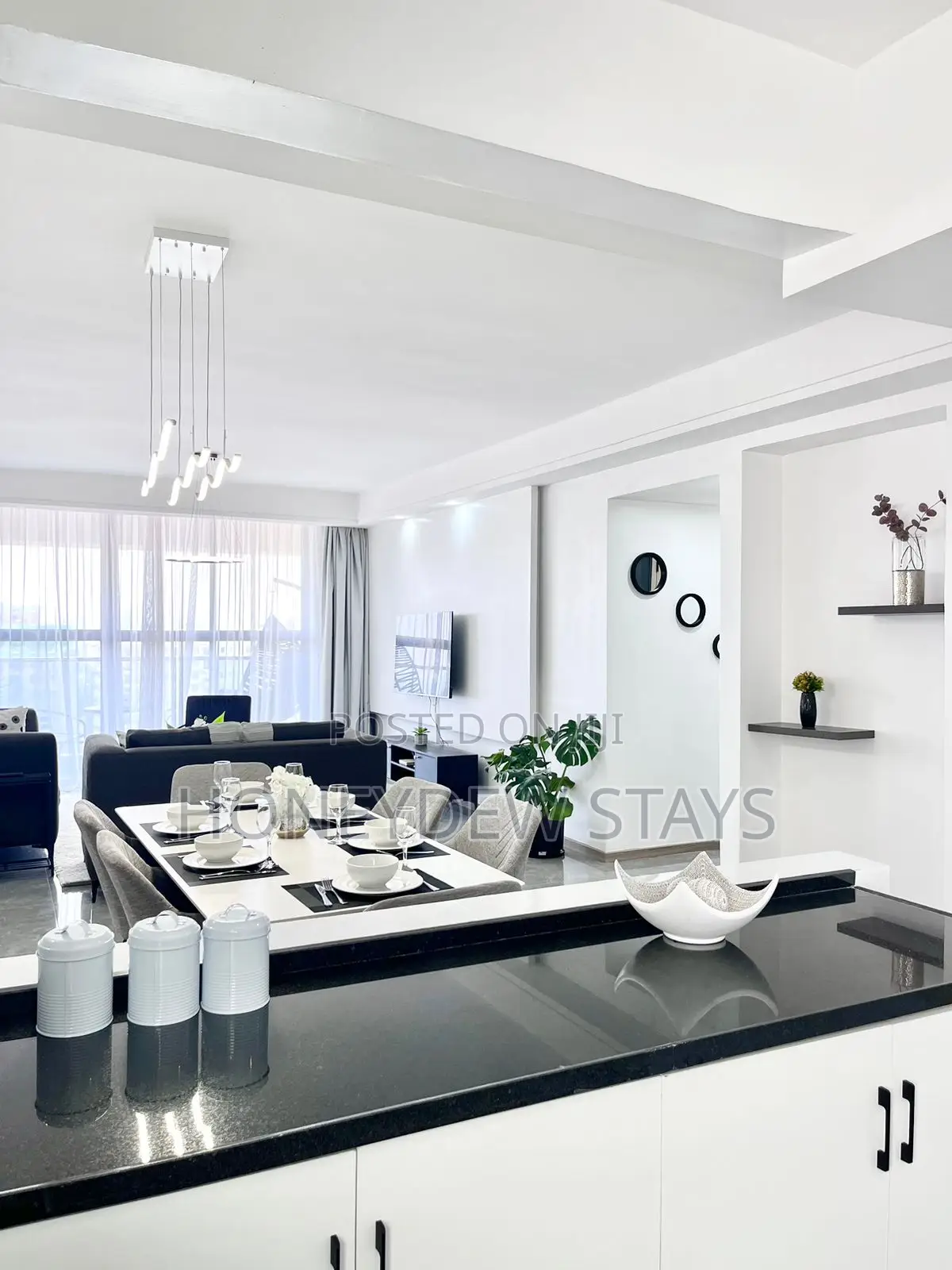 Furnished 3-Bedroom Apartment | Himalaya Heights, Kilimani in Hurlingham