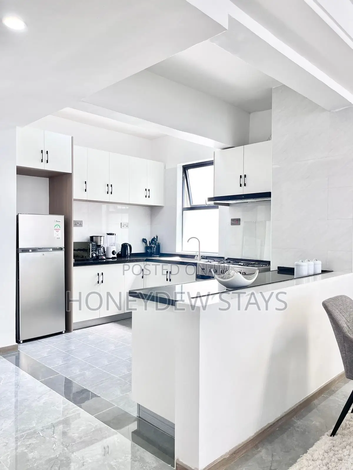 Furnished 3-Bedroom Apartment | Himalaya Heights, Kilimani in Hurlingham