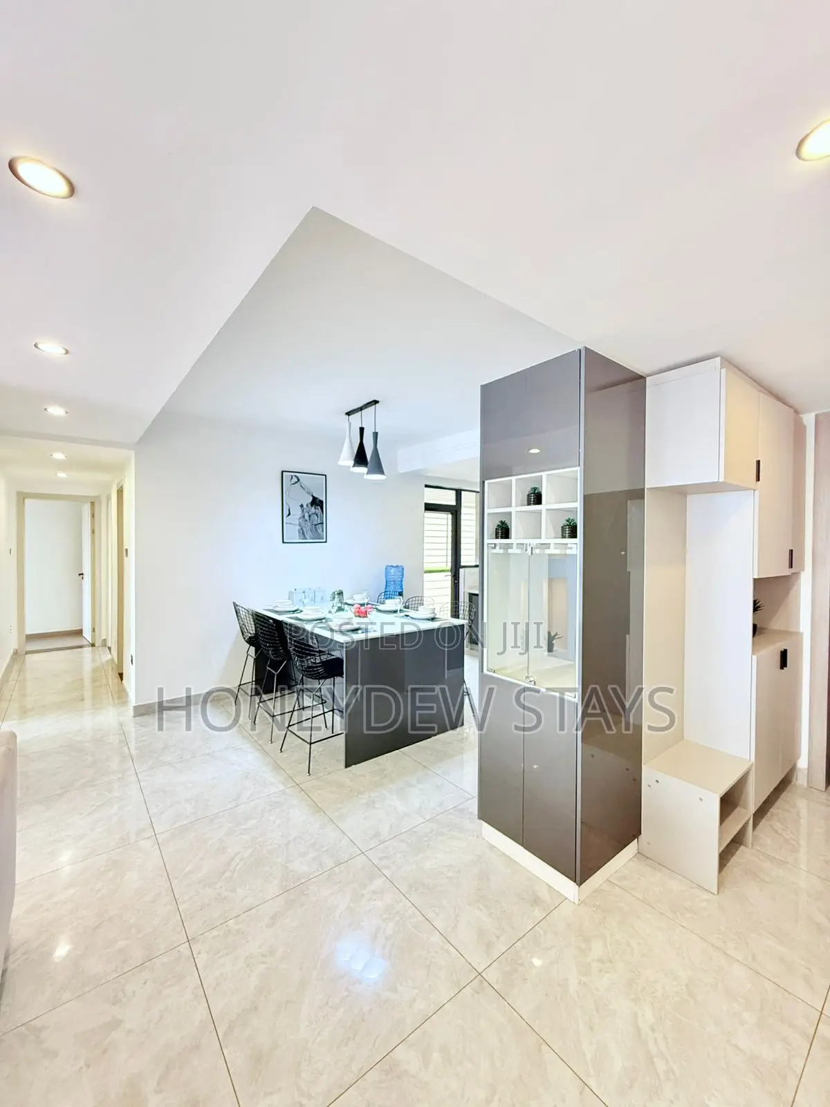 Furnished 3-Bedroom Apartment at Perry West Residency, Kilimani in Hurlingham