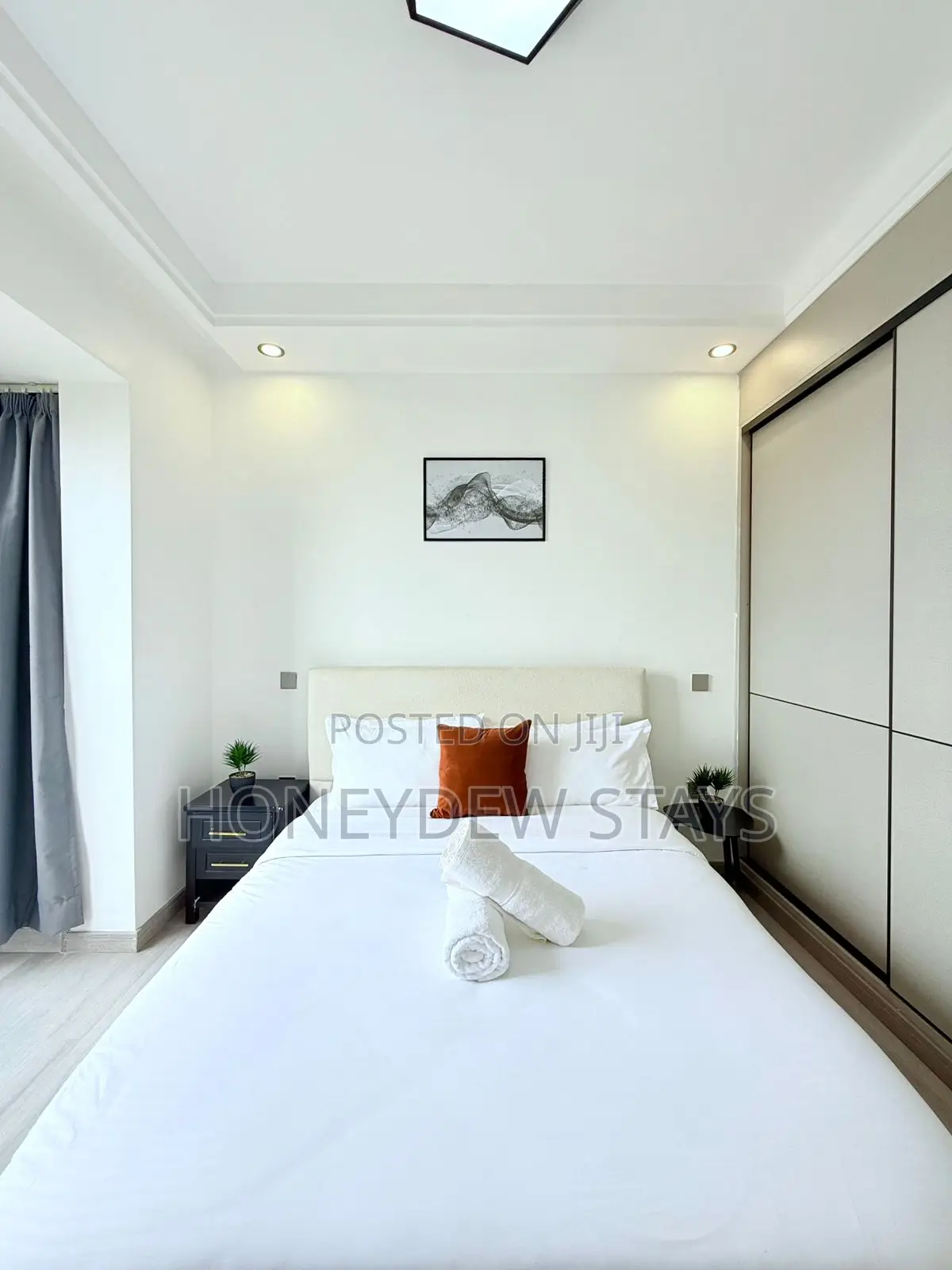 Furnished 3-Bedroom Apartment at Perry West Residency, Kilimani in Hurlingham