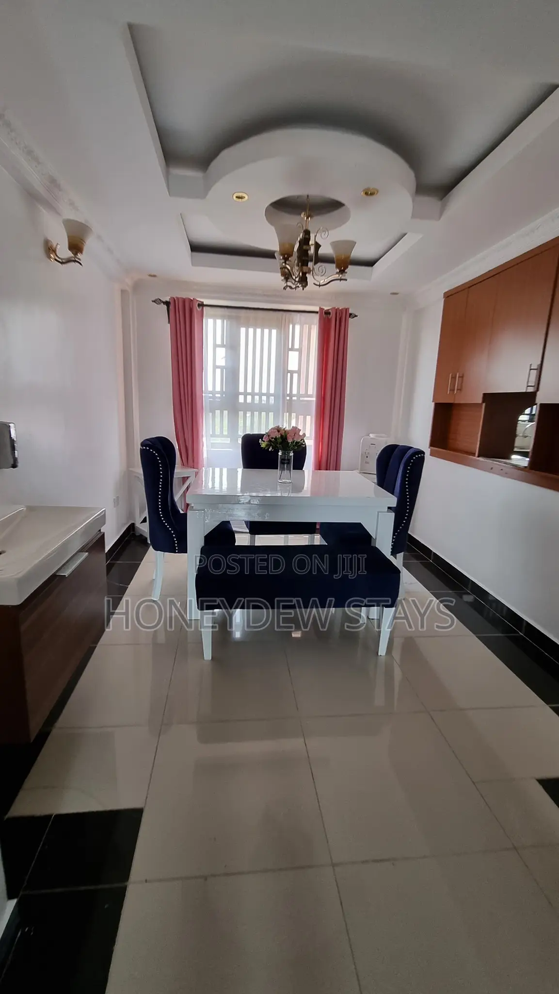 Furnished 3br Apartment Kisumu in Market Milimani