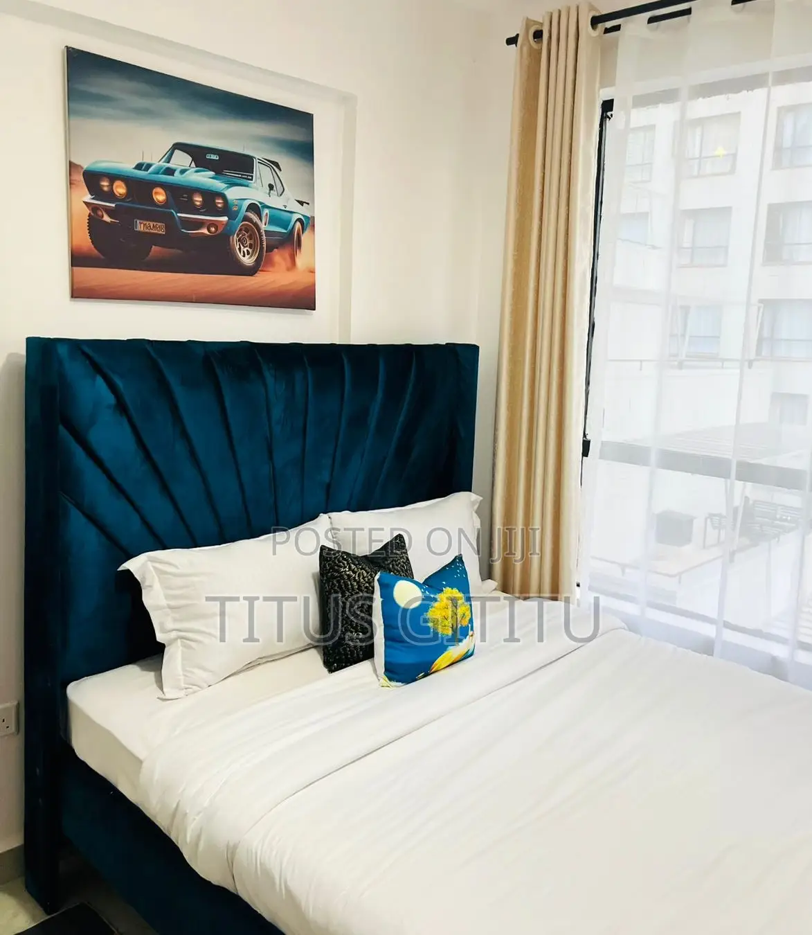Stylish 2-Bedroom Airbnb in Roysambu King Beds, Netflix,Wifi Parking in Roysambu