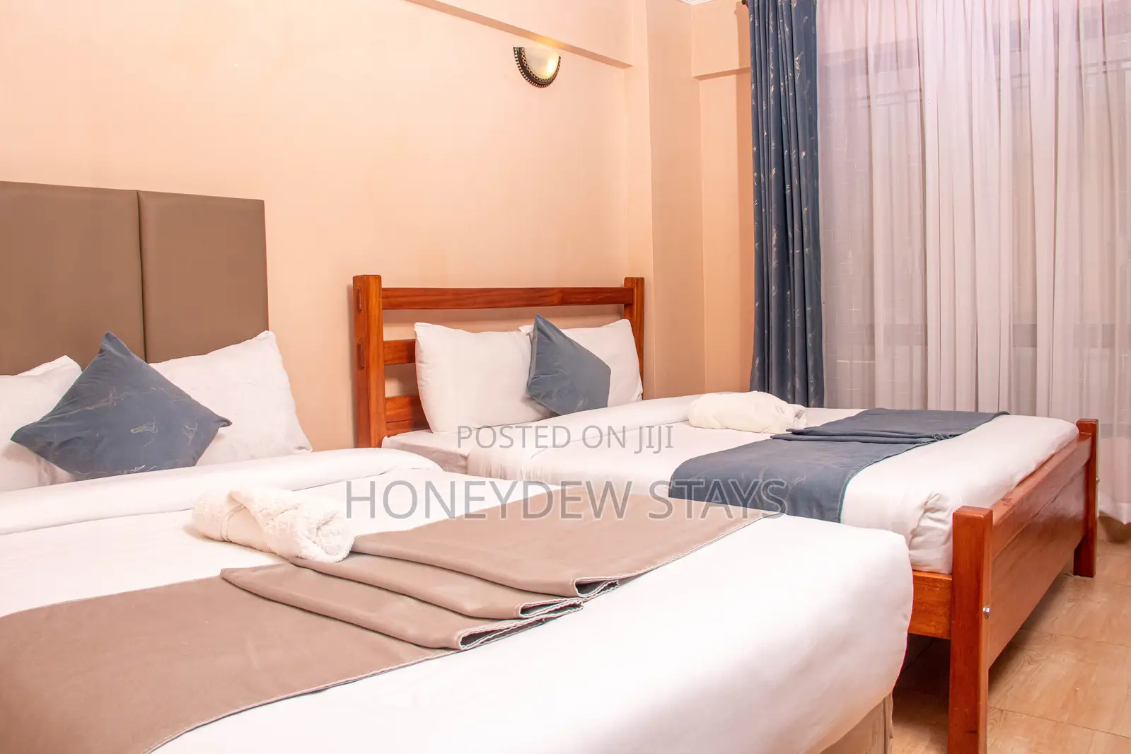 Furnished 3br Apartment at Shawmut, Nakuru CBD in Industrial Area (Nakuru)