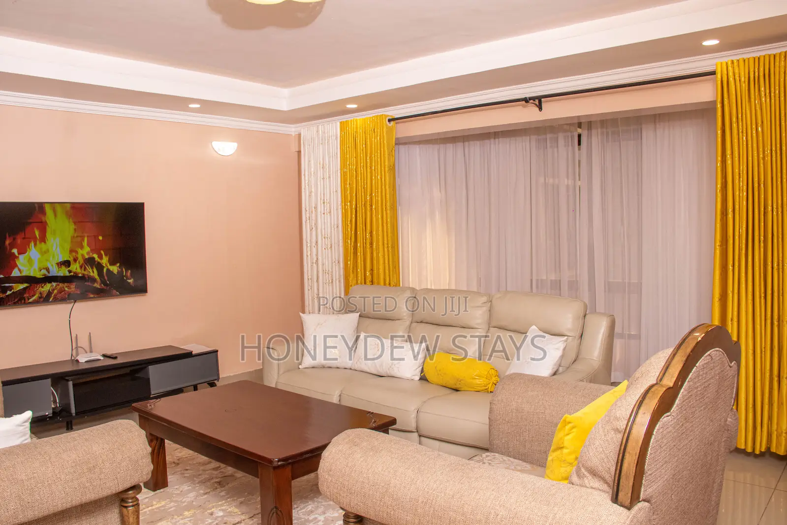 Furnished 3br Apartment at Shawmut, Nakuru CBD in Industrial Area (Nakuru)