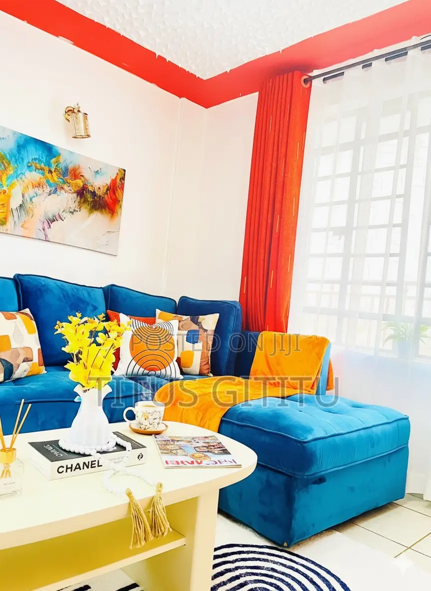 2 Bedroom Airbnb in Kasarani | Ensuite | Furnished | Free Parking in Seasons Estate