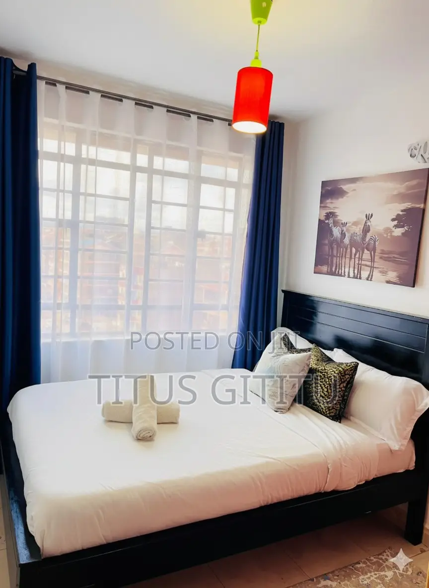 2 Bedroom Airbnb in Kasarani | Ensuite | Furnished | Free Parking in Seasons Estate