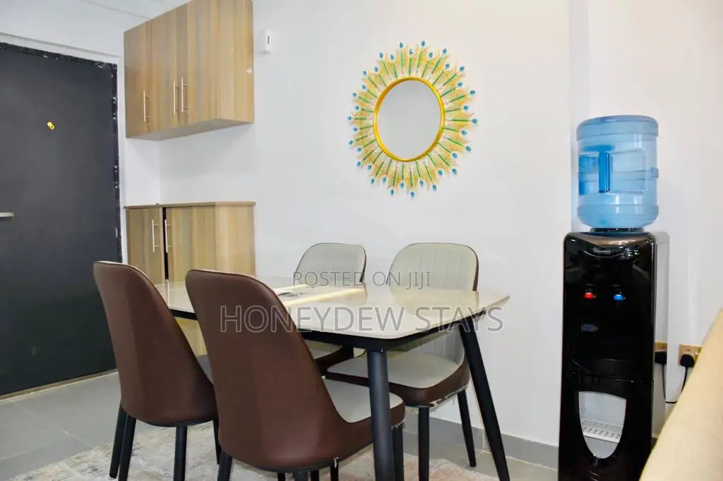Furnished 1-Bedroom Apartment | Valley Heights, Kilimani in Valley Arcade