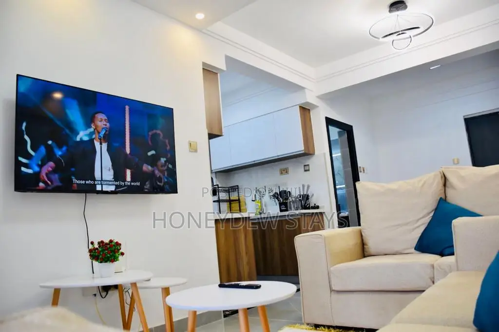 Furnished 1-Bedroom Apartment | Valley Heights, Kilimani in Valley Arcade