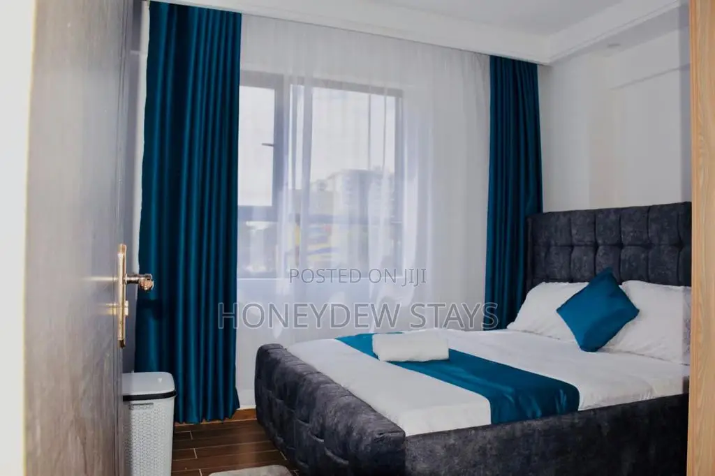 Furnished 1-Bedroom Apartment | Valley Heights, Kilimani in Valley Arcade