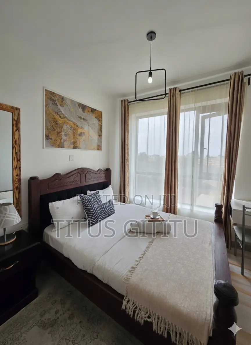 Luxurious 1 Bedroom Airbnb in Roysambu | Furnished | Netflix Parking in Roysambu