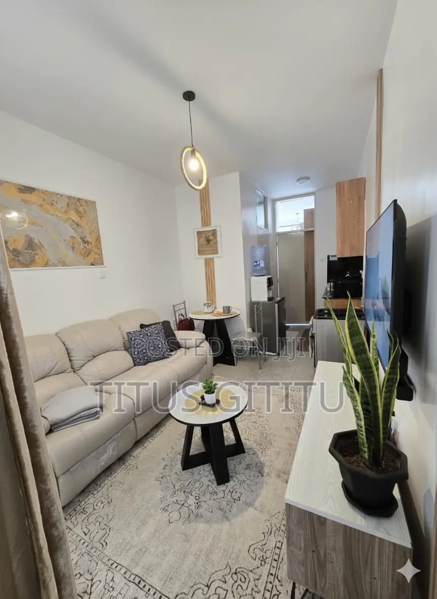 Luxurious 1 Bedroom Airbnb in Roysambu | Furnished | Netflix Parking in Roysambu
