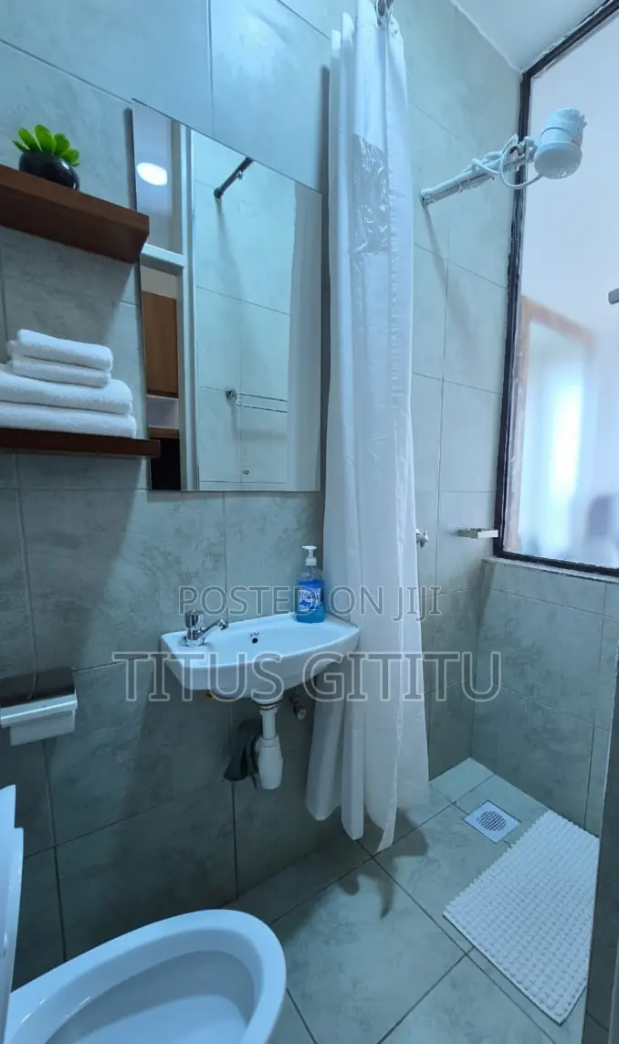 Luxurious 1 Bedroom Airbnb in Roysambu | Furnished | Netflix Parking in Roysambu