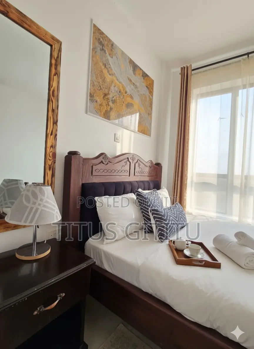 Luxurious 1 Bedroom Airbnb in Roysambu | Furnished | Netflix Parking in Roysambu