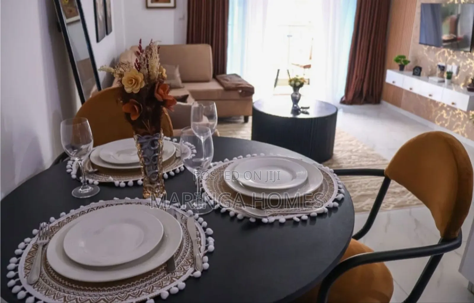 Stylish 1 Bedroom BNB in Kilimani – Modern, Cozy Fully Furnished! in Kilimani