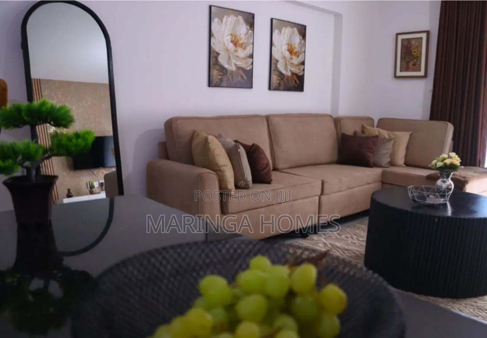 Stylish 1 Bedroom BNB in Kilimani – Modern, Cozy Fully Furnished! in Kilimani