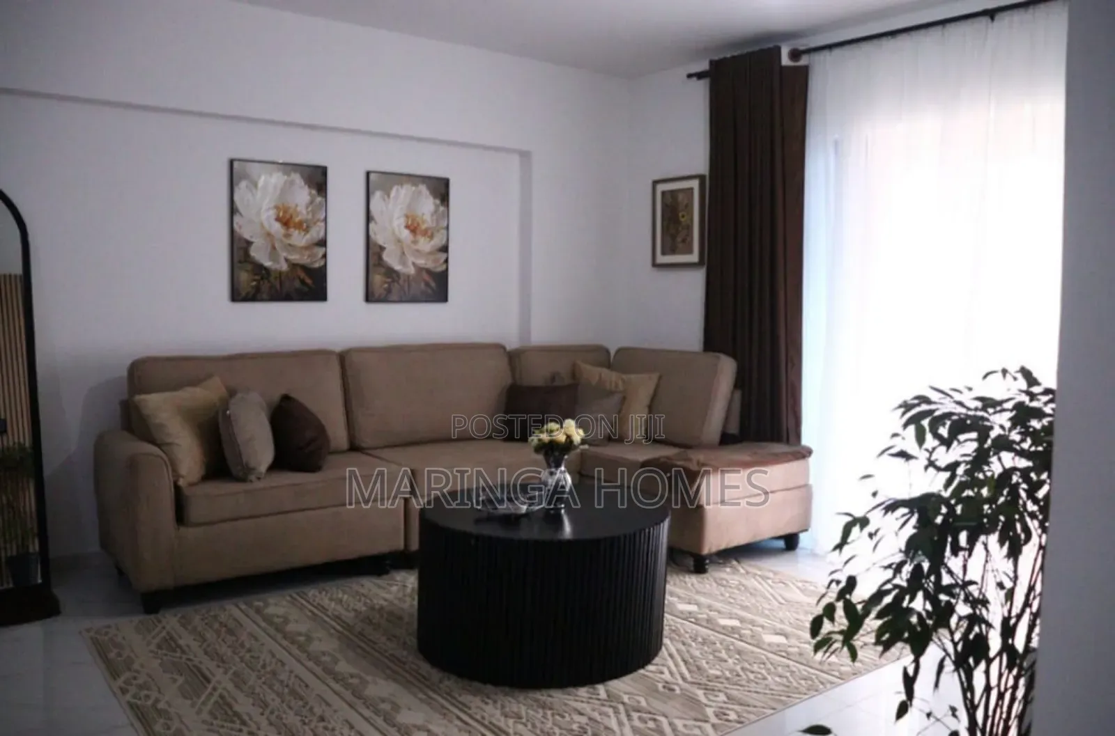 Stylish 1 Bedroom BNB in Kilimani – Modern, Cozy Fully Furnished! in Kilimani