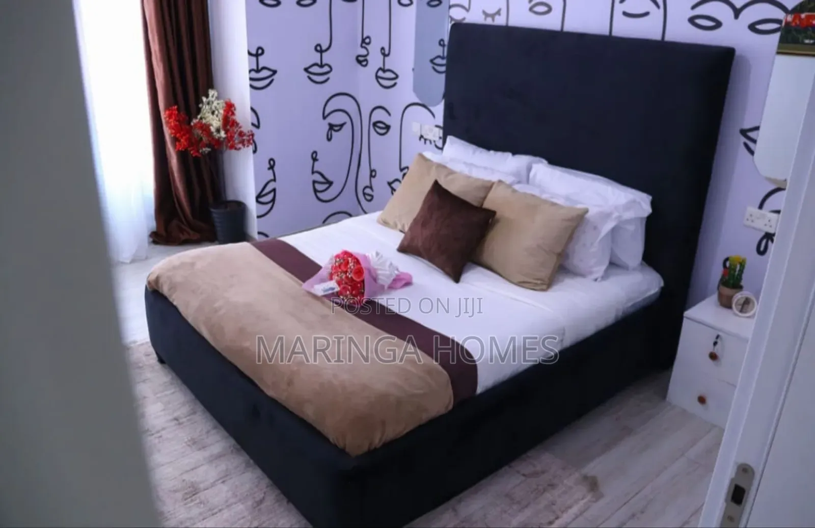 Stylish 1 Bedroom BNB in Kilimani – Modern, Cozy Fully Furnished! in Kilimani