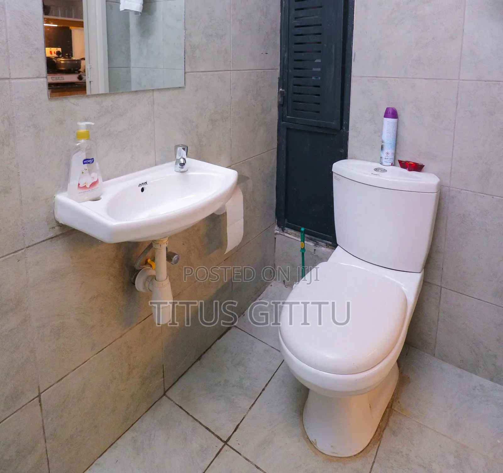 Luxurious Studio Airbnb Roysambu Near Thika Road | Premium Furnished in Roysambu