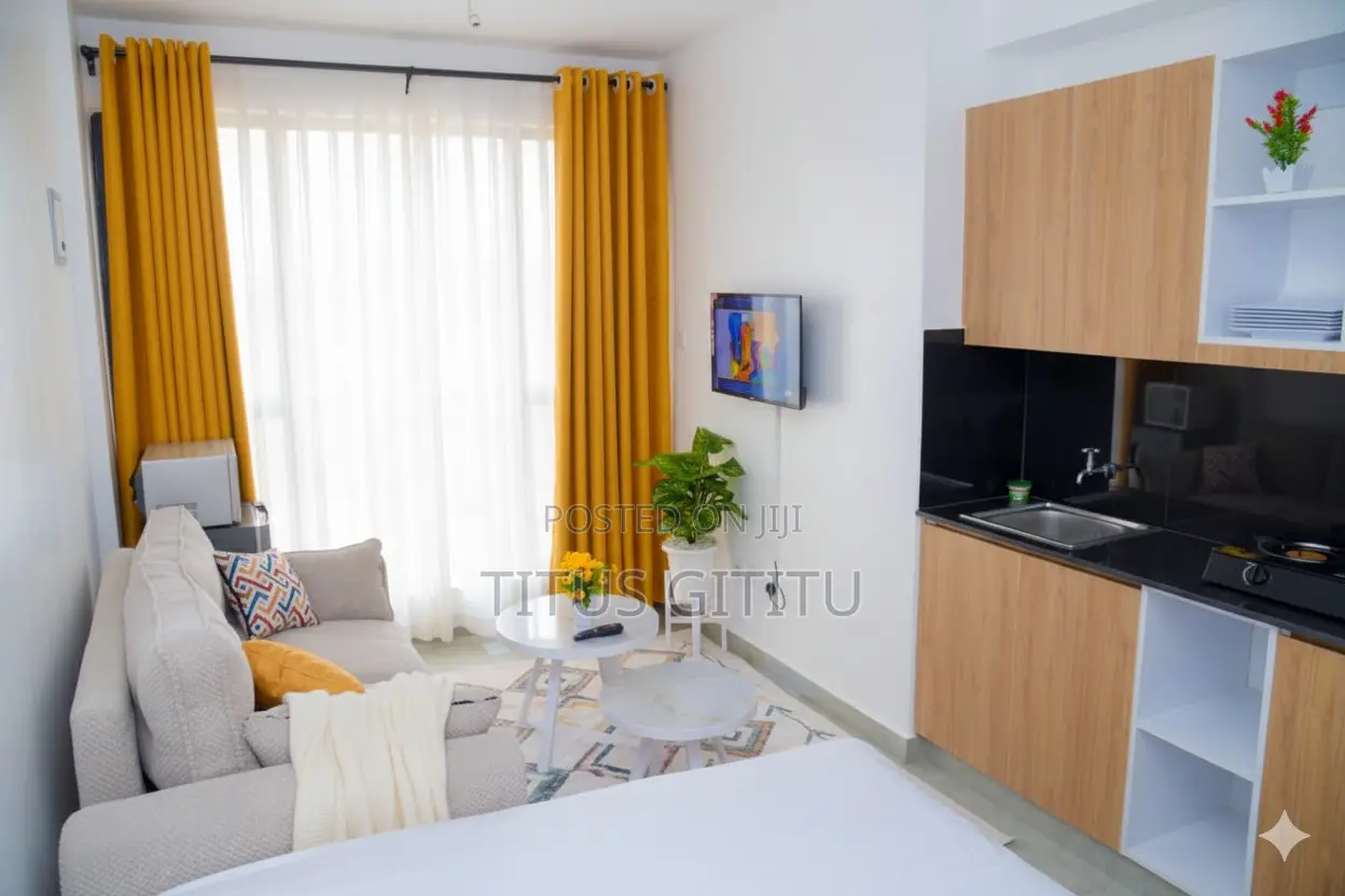 Studio Airbnb Near Trm, Roysambu | Furnished | Free Parking | KSH 2000 in Roysambu