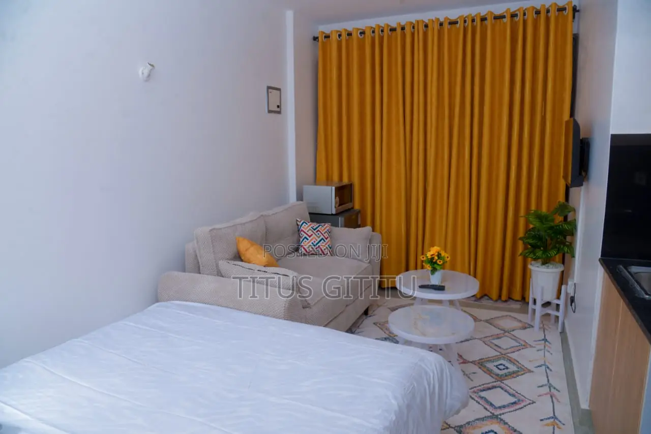 Studio Airbnb Near Trm, Roysambu | Furnished | Free Parking | KSH 2000 in Roysambu