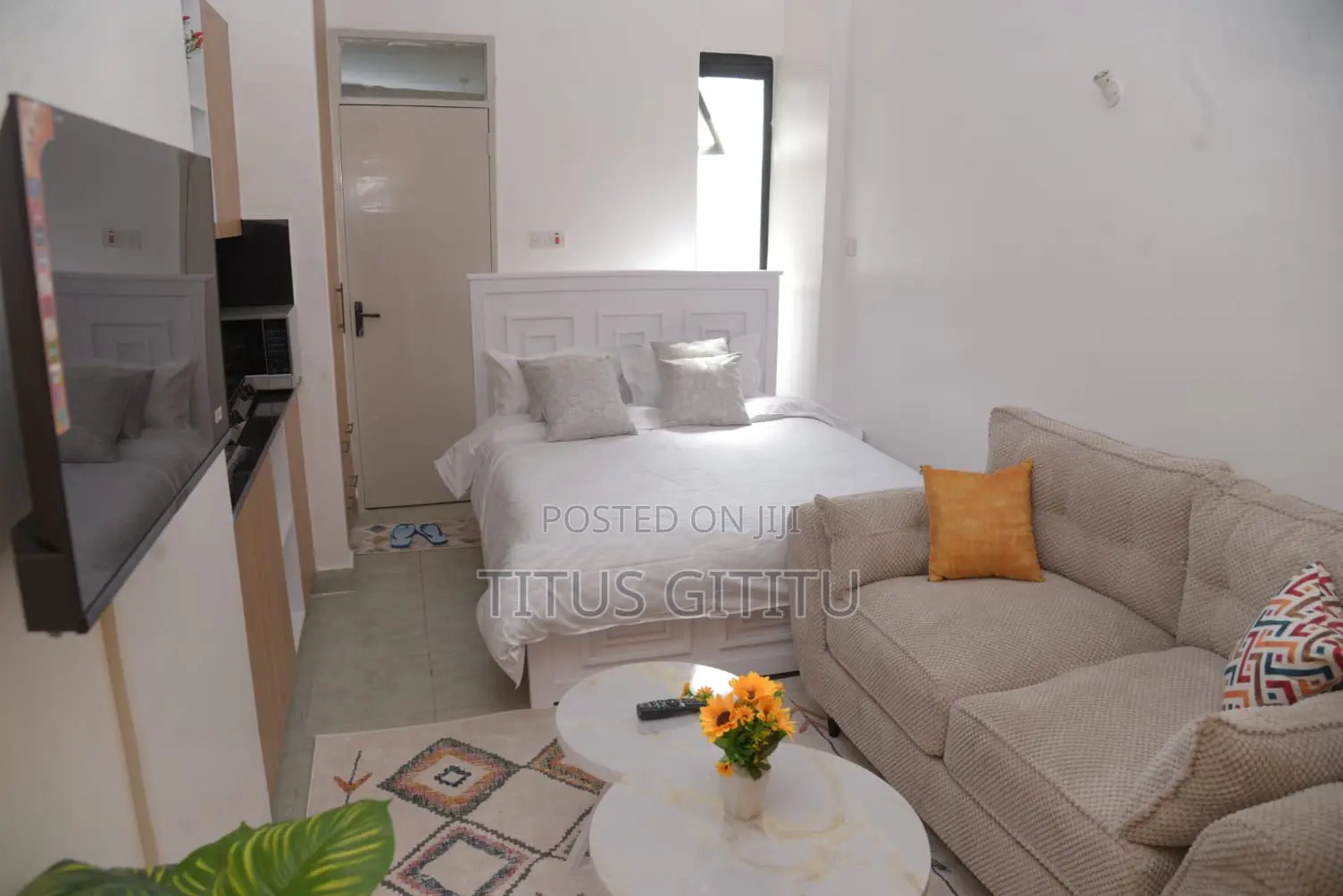 Studio Airbnb Near Trm, Roysambu | Furnished | Free Parking | KSH 2000 in Roysambu