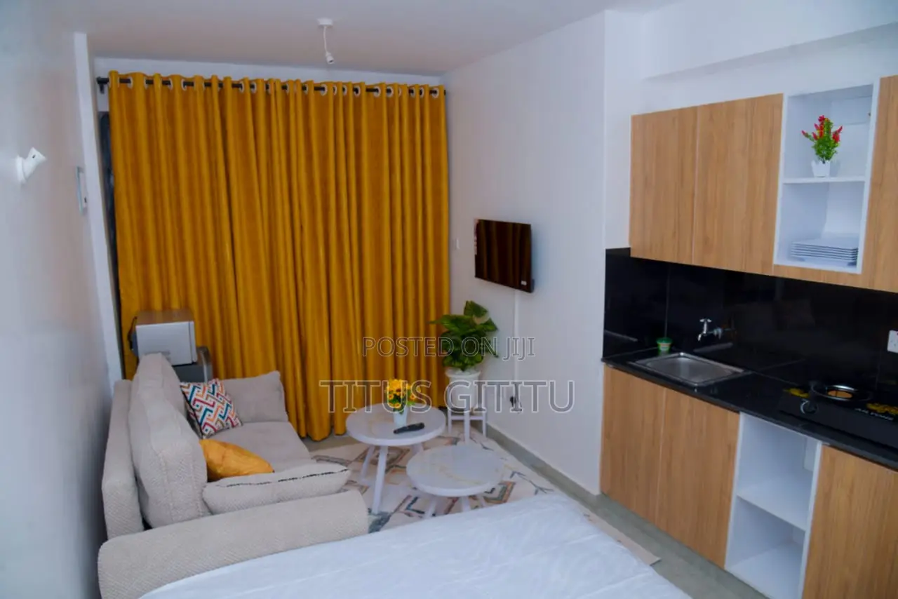 Studio Airbnb Near Trm, Roysambu | Furnished | Free Parking | KSH 2000 in Roysambu
