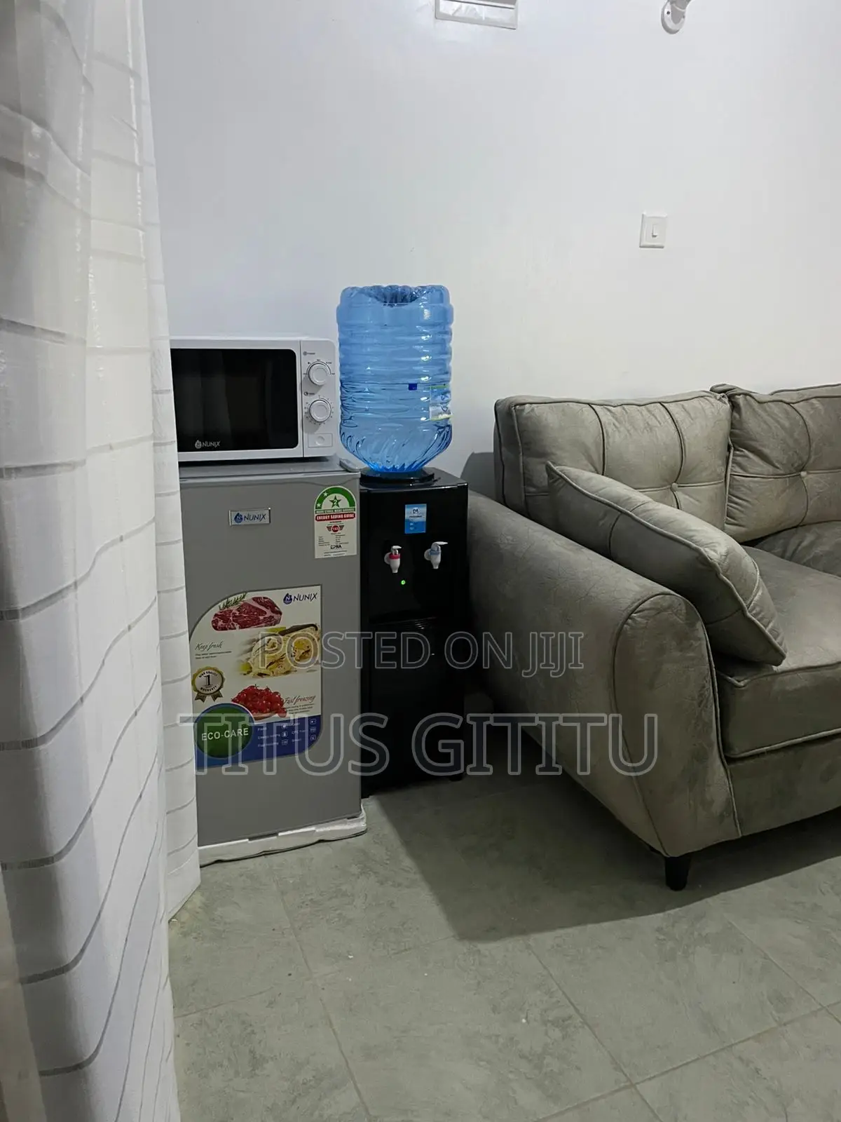 Studio Airbnb Roysambu, Lumumba Drive| Furnished | Free Parking | in Roysambu