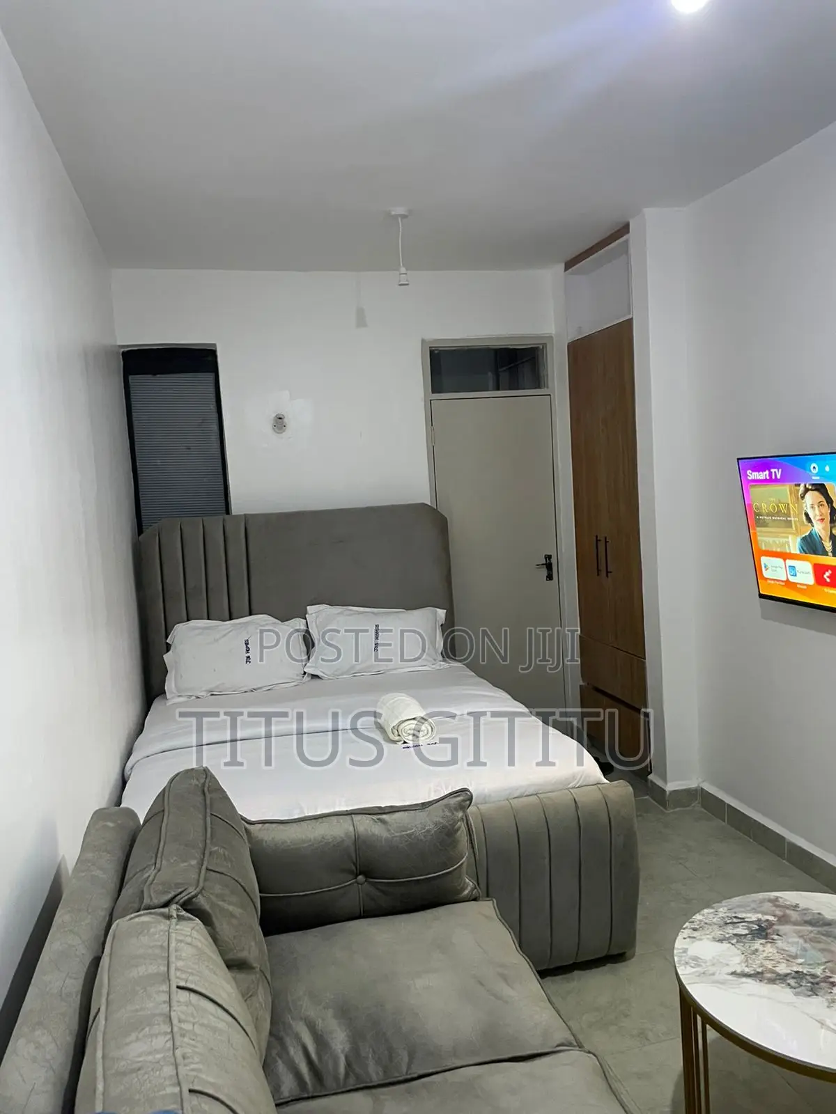 Studio Airbnb Roysambu, Lumumba Drive| Furnished | Free Parking | in Roysambu