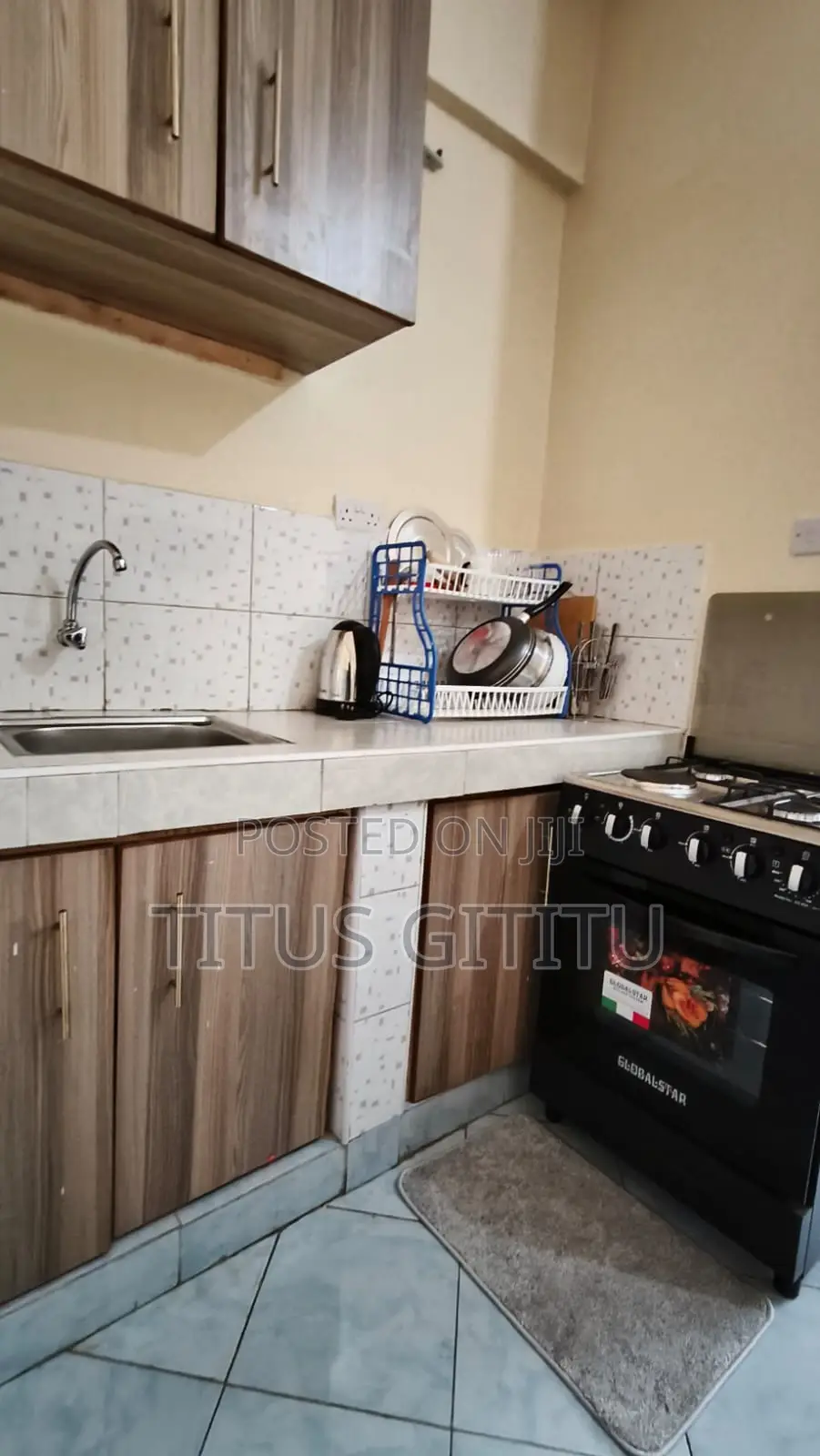 Studio Airbnb in Ngara, Along Thika Road | 5 Mins to CBD | Secure | in Ngara