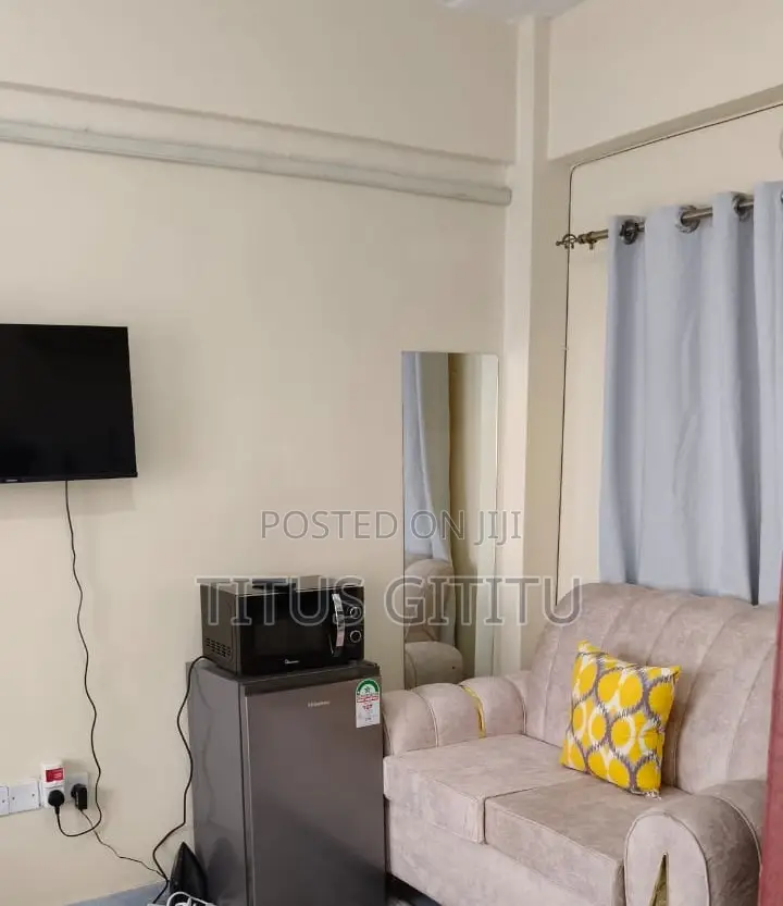 Studio Airbnb in Ngara, Along Thika Road | 5 Mins to CBD | Secure | in Ngara