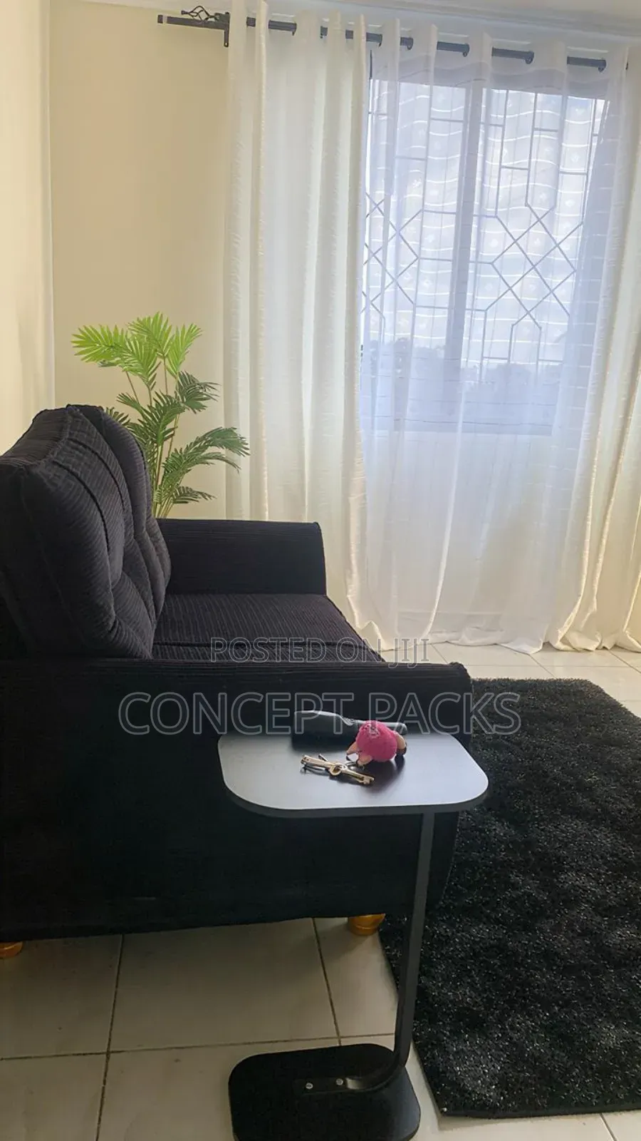 Tastefully Furnished One Bedroom Airbnb Bamburi in Bamburi