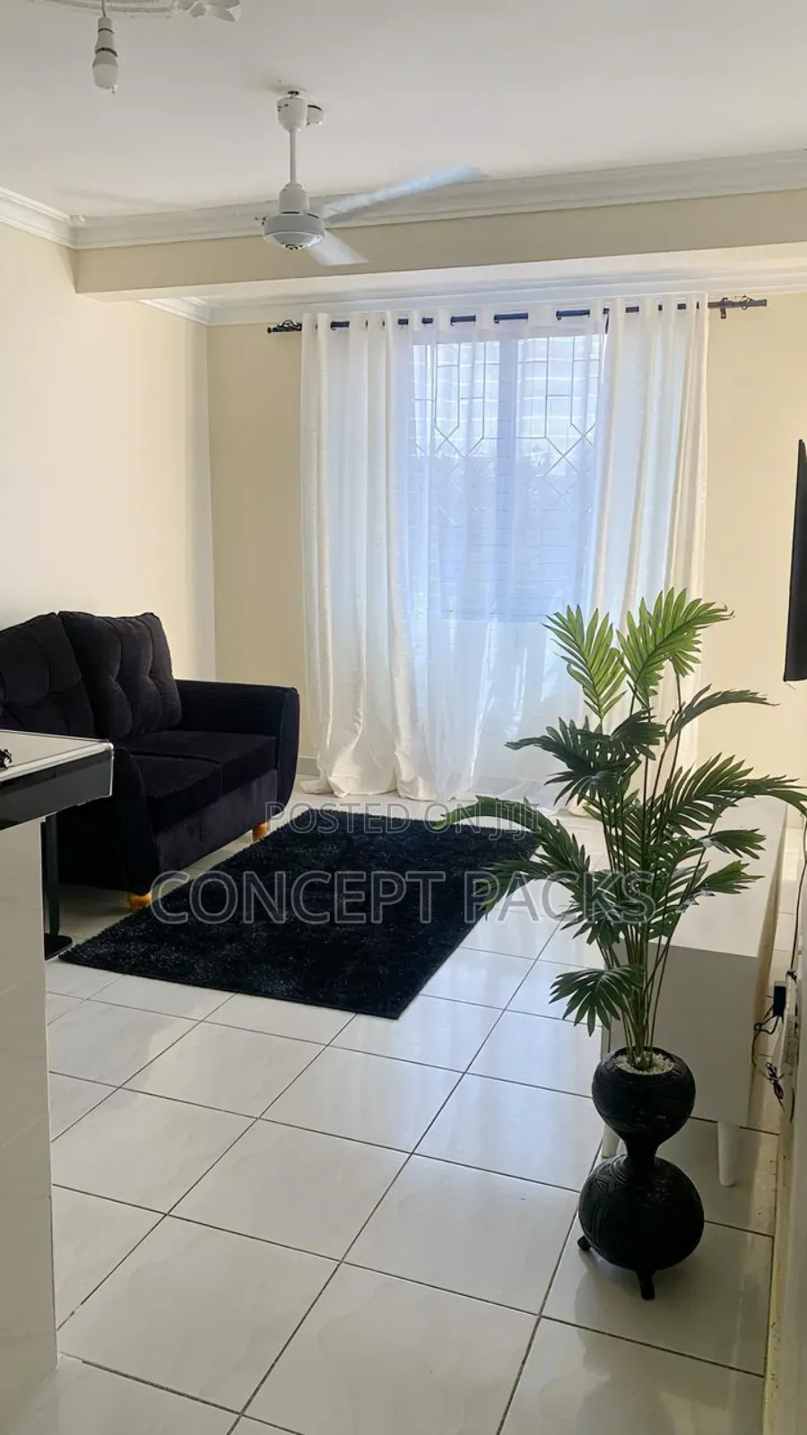 Tastefully Furnished One Bedroom Airbnb Bamburi in Bamburi