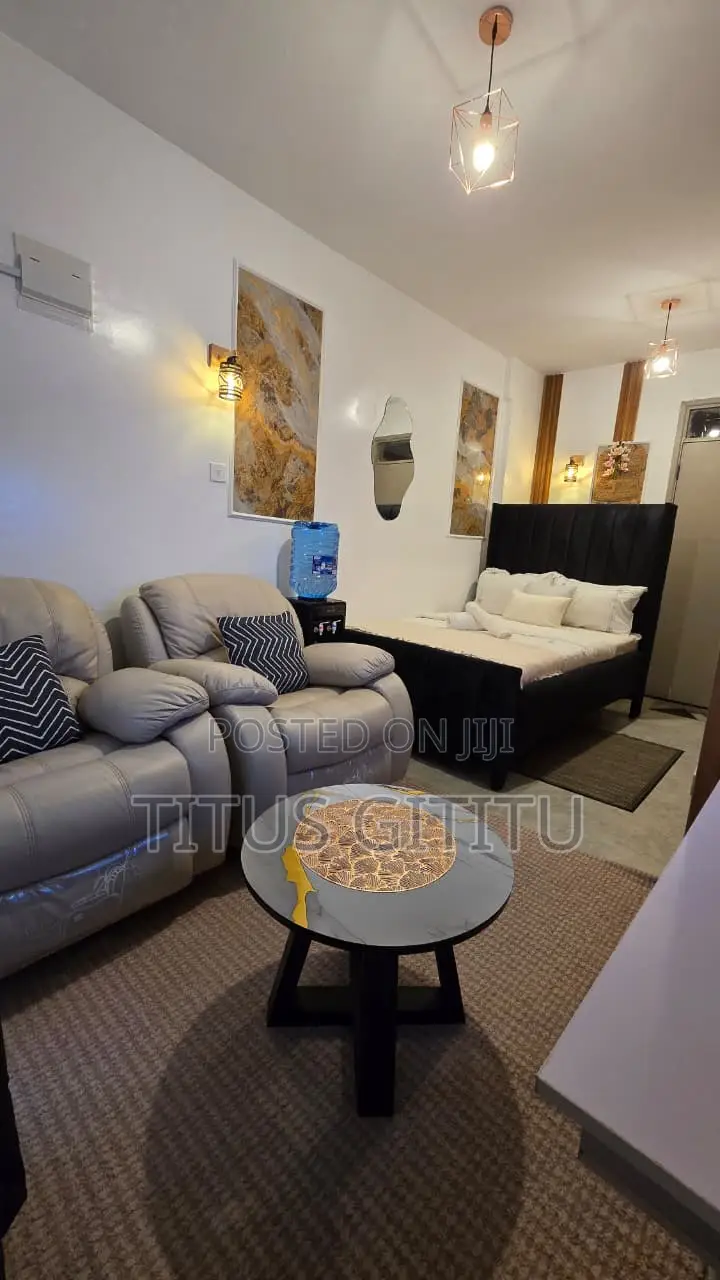 Beautiful Studio Airbnb in Roysambu | Stunning Interior | Furnished in Roysambu