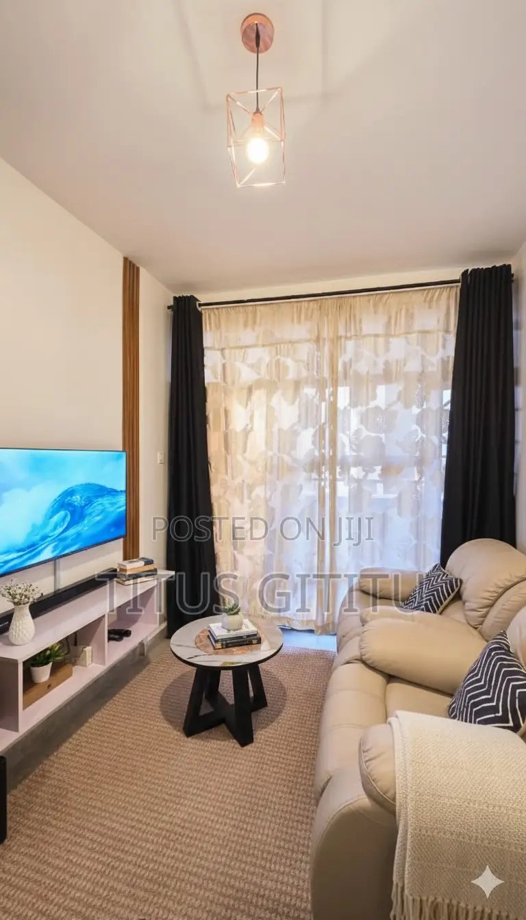 Beautiful Studio Airbnb in Roysambu | Stunning Interior | Furnished in Roysambu