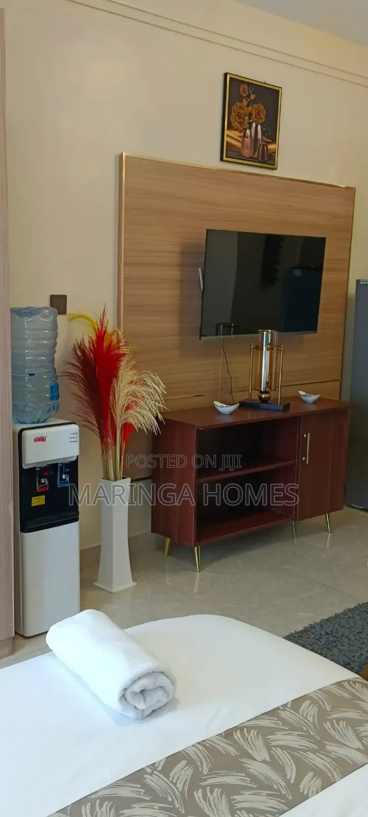 Modern Furnished Studio Apartment in Ruaka – Short Long Stay in Ruaka