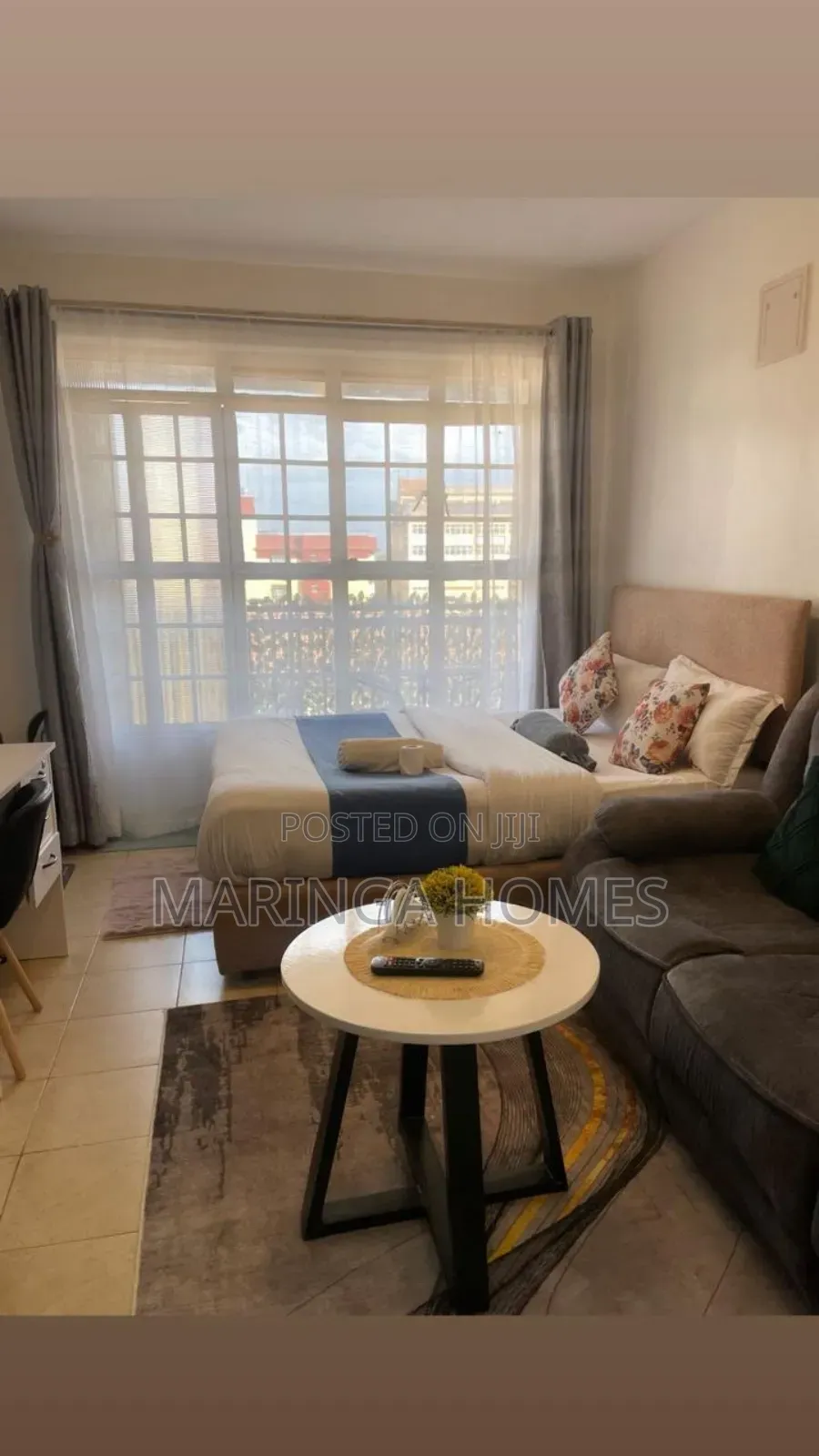 Stylish Ruaka Studio for Airbnb Stay – Safe Serene in Ruaka