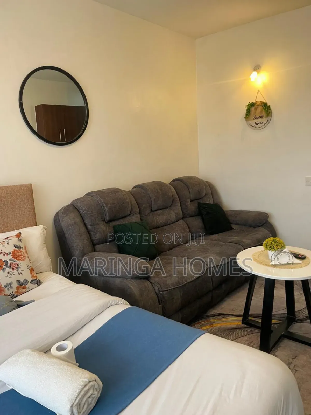 Stylish Ruaka Studio for Airbnb Stay – Safe Serene in Ruaka