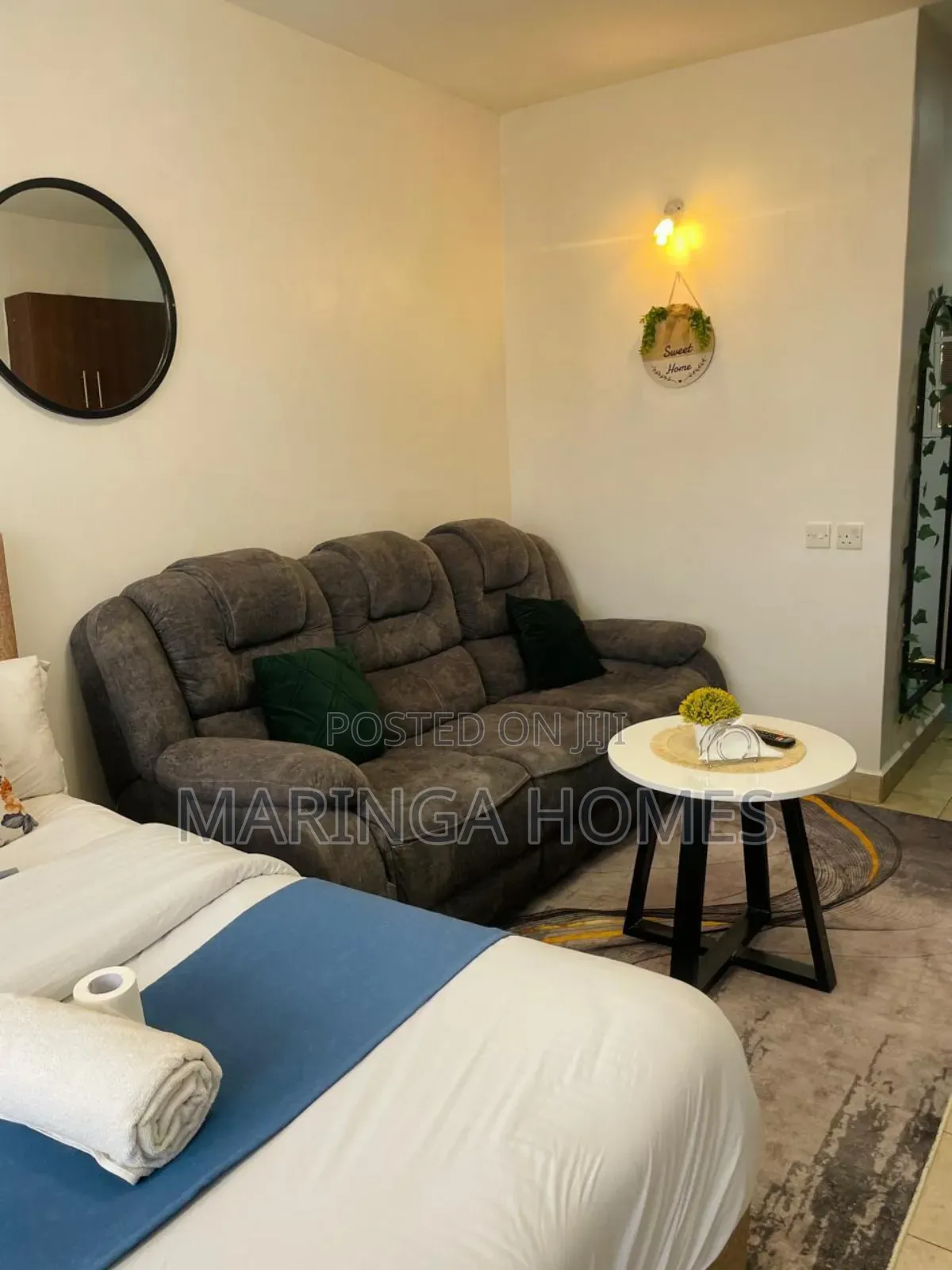 Stylish Ruaka Studio for Airbnb Stay – Safe Serene in Ruaka