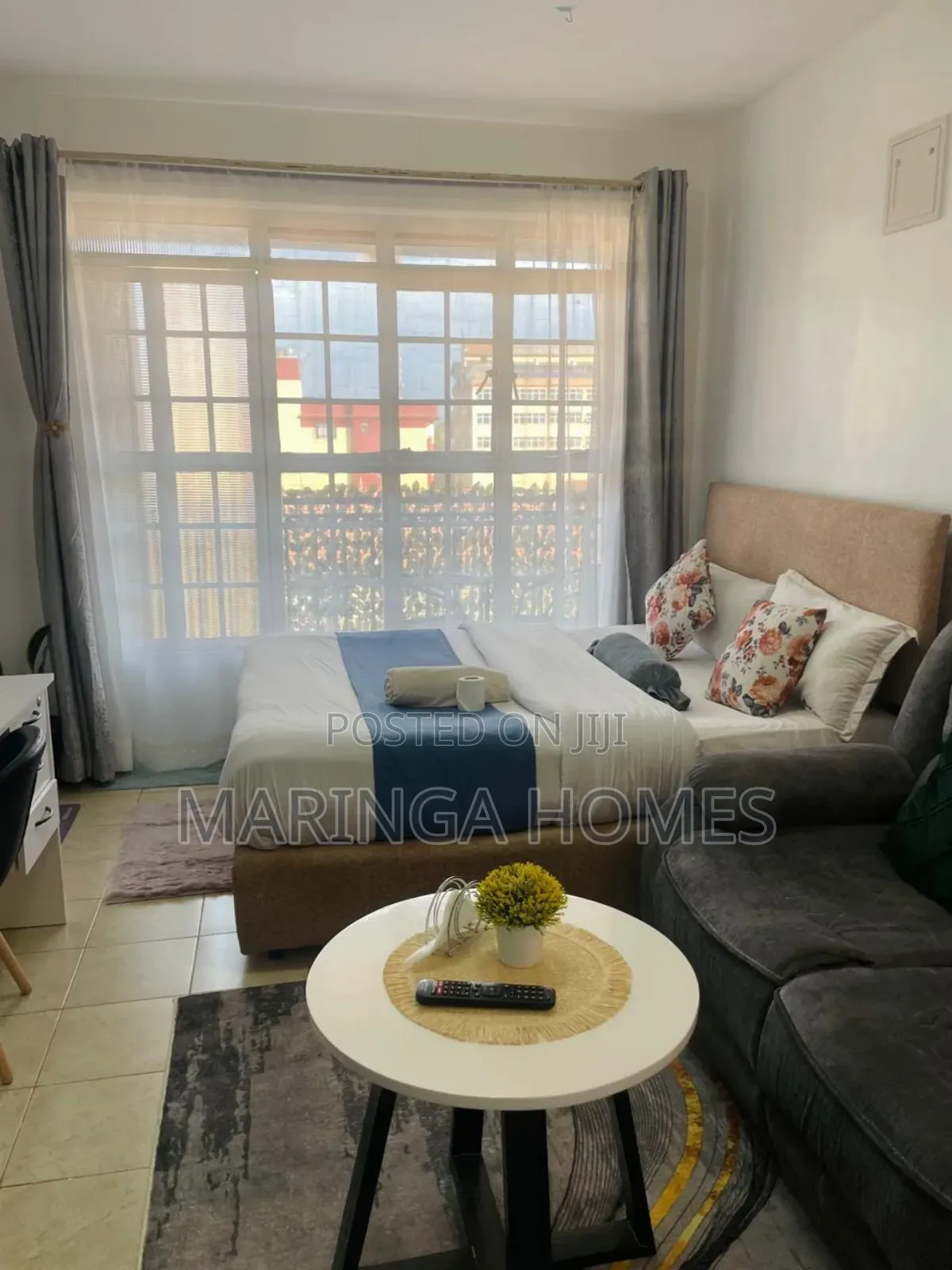 Stylish Ruaka Studio for Airbnb Stay – Safe Serene in Ruaka