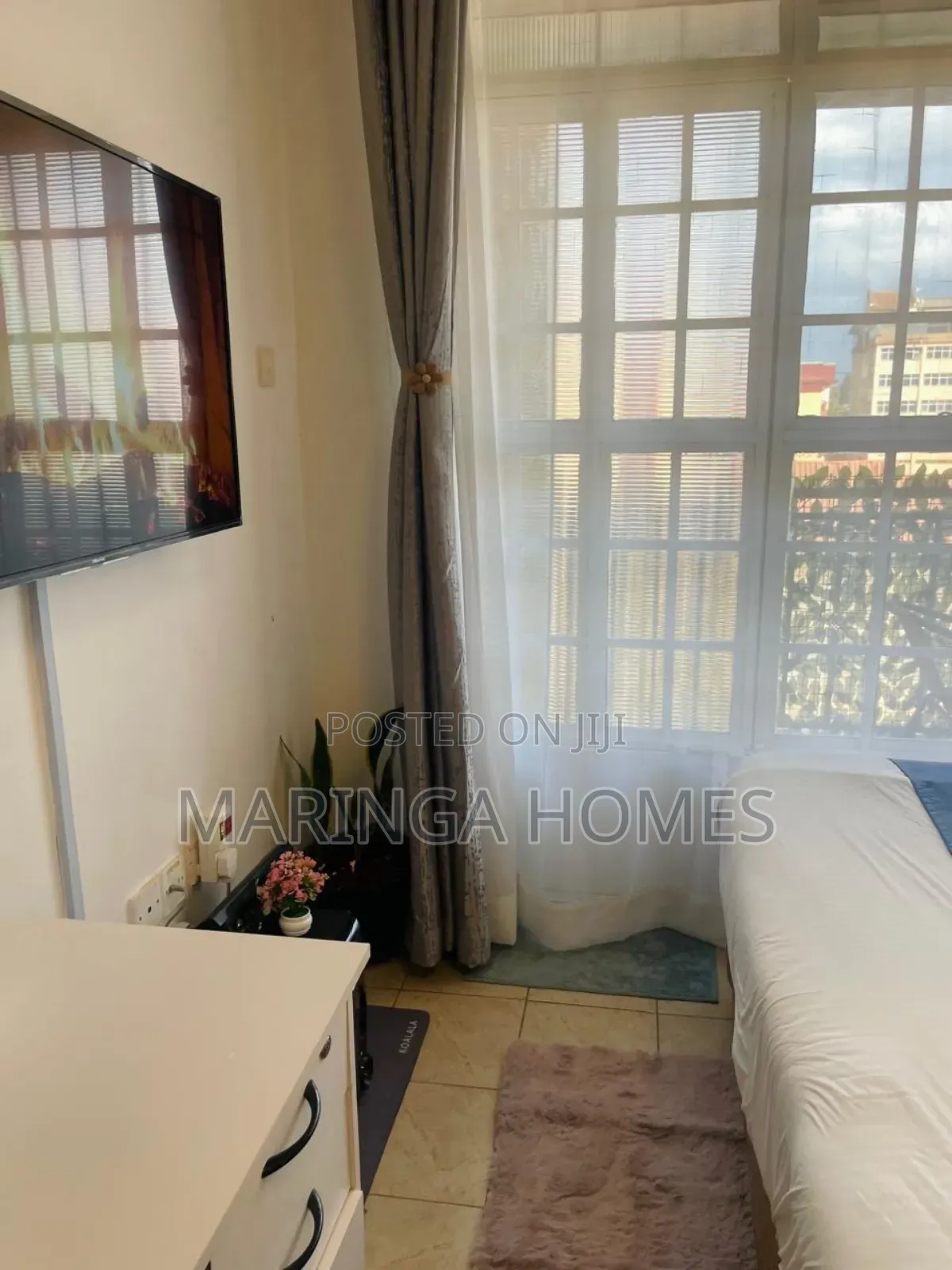 Stylish Ruaka Studio for Airbnb Stay – Safe Serene in Ruaka
