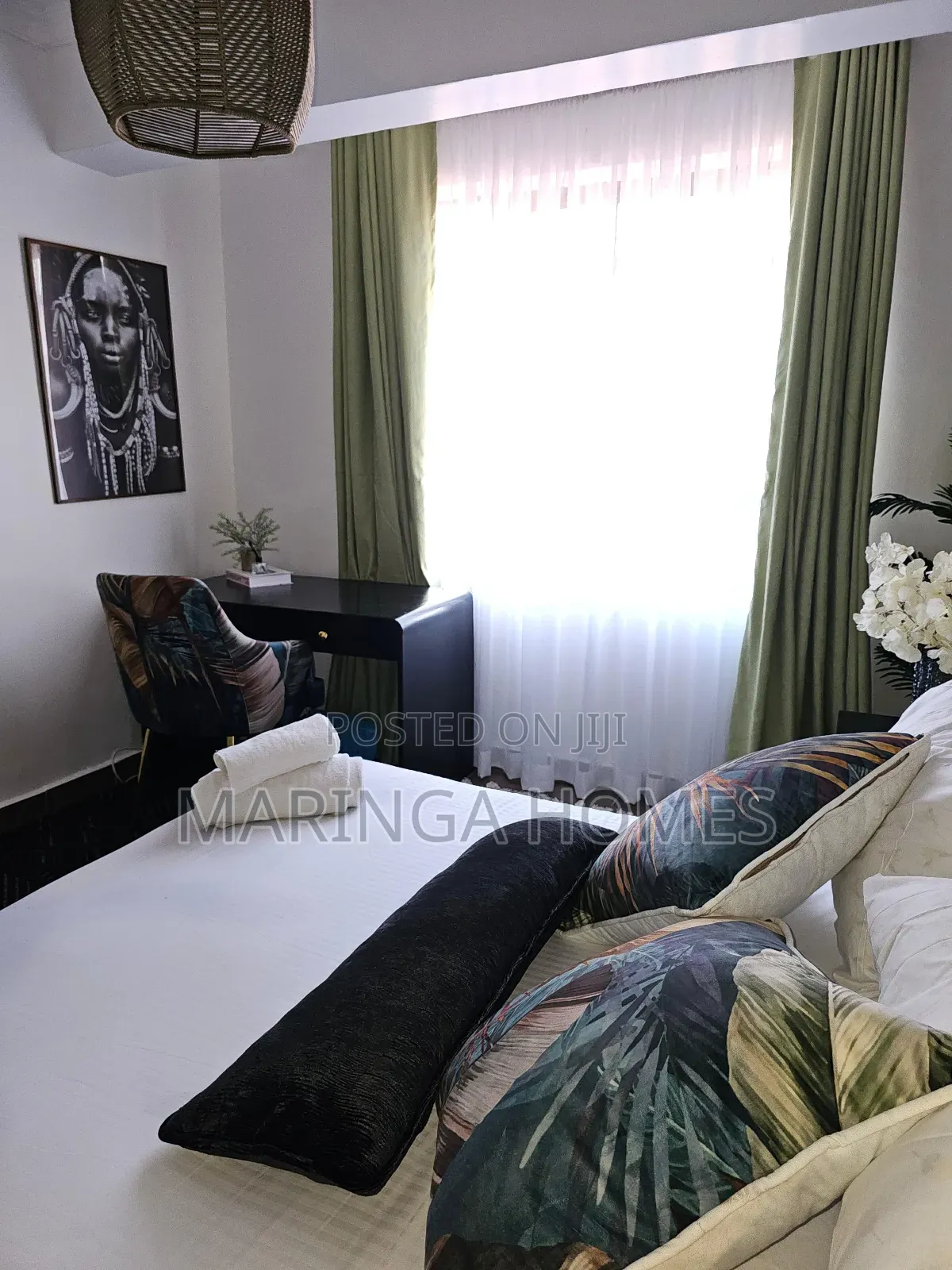 Spacious 1 Bedroom Airbnb in Ruaka – Fully Furnished Stylish in Ruaka