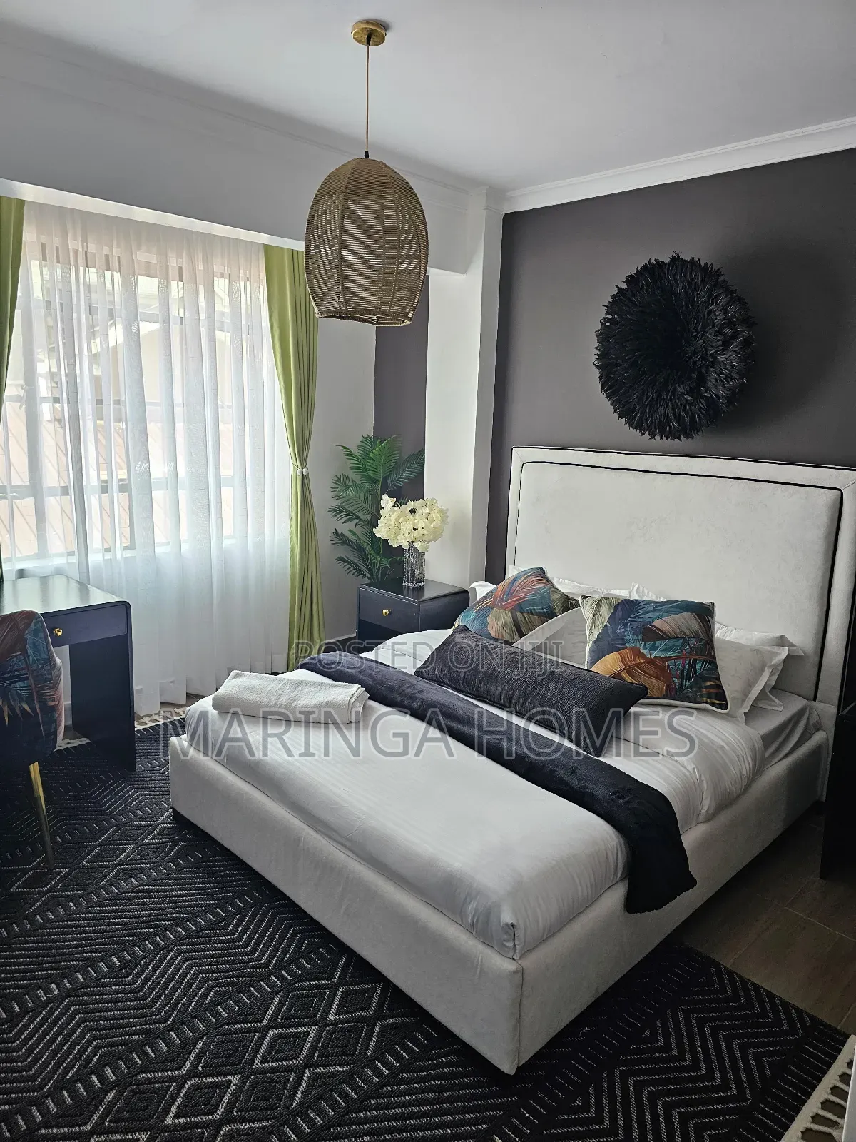 Spacious 1 Bedroom Airbnb in Ruaka – Fully Furnished Stylish in Ruaka
