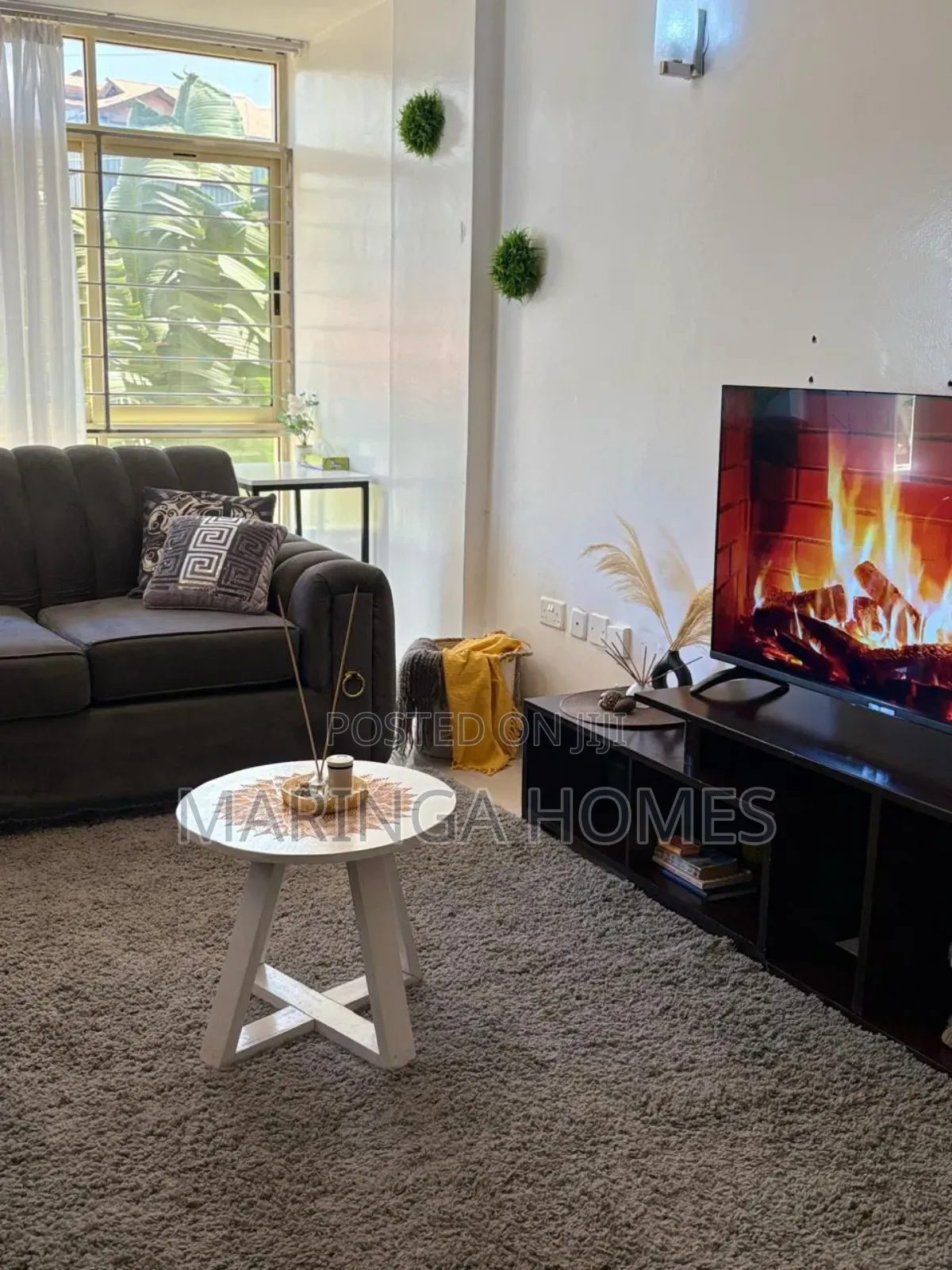 Modern 1 Bedroom Furnished Apartment in Ruaka – Short or Monthly Stay in Ruaka