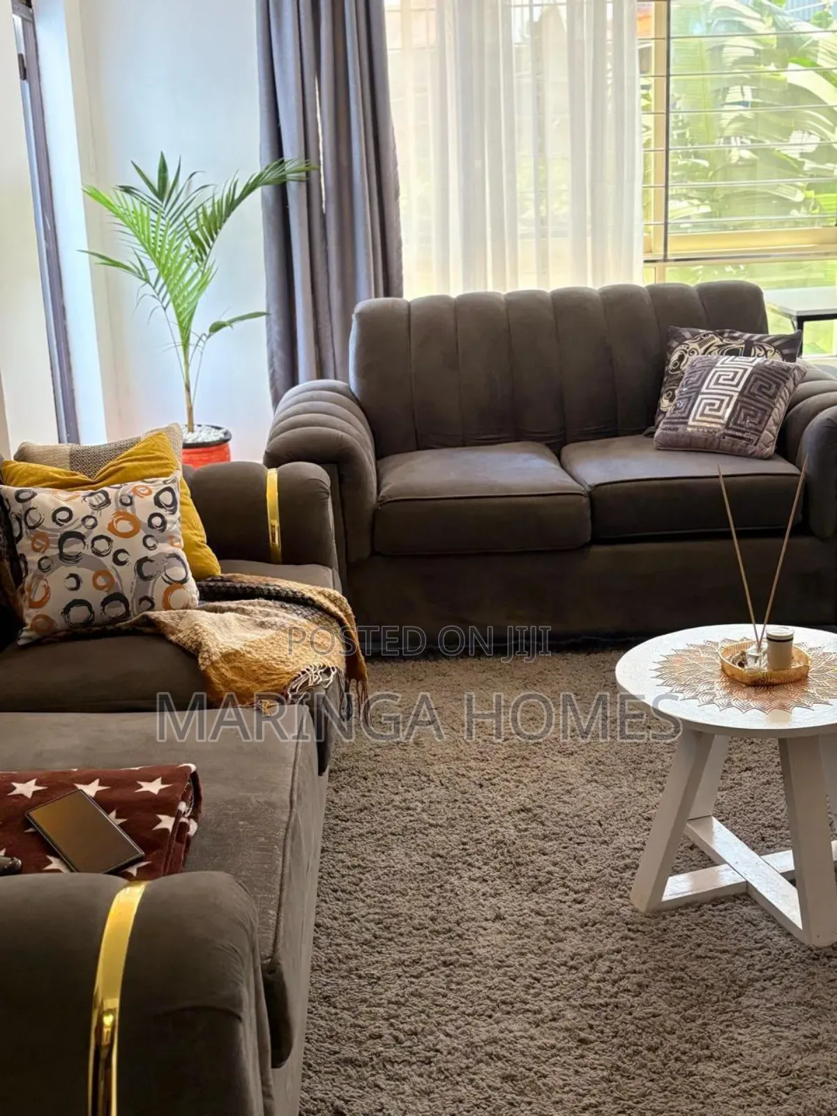 Modern 1 Bedroom Furnished Apartment in Ruaka – Short or Monthly Stay in Ruaka