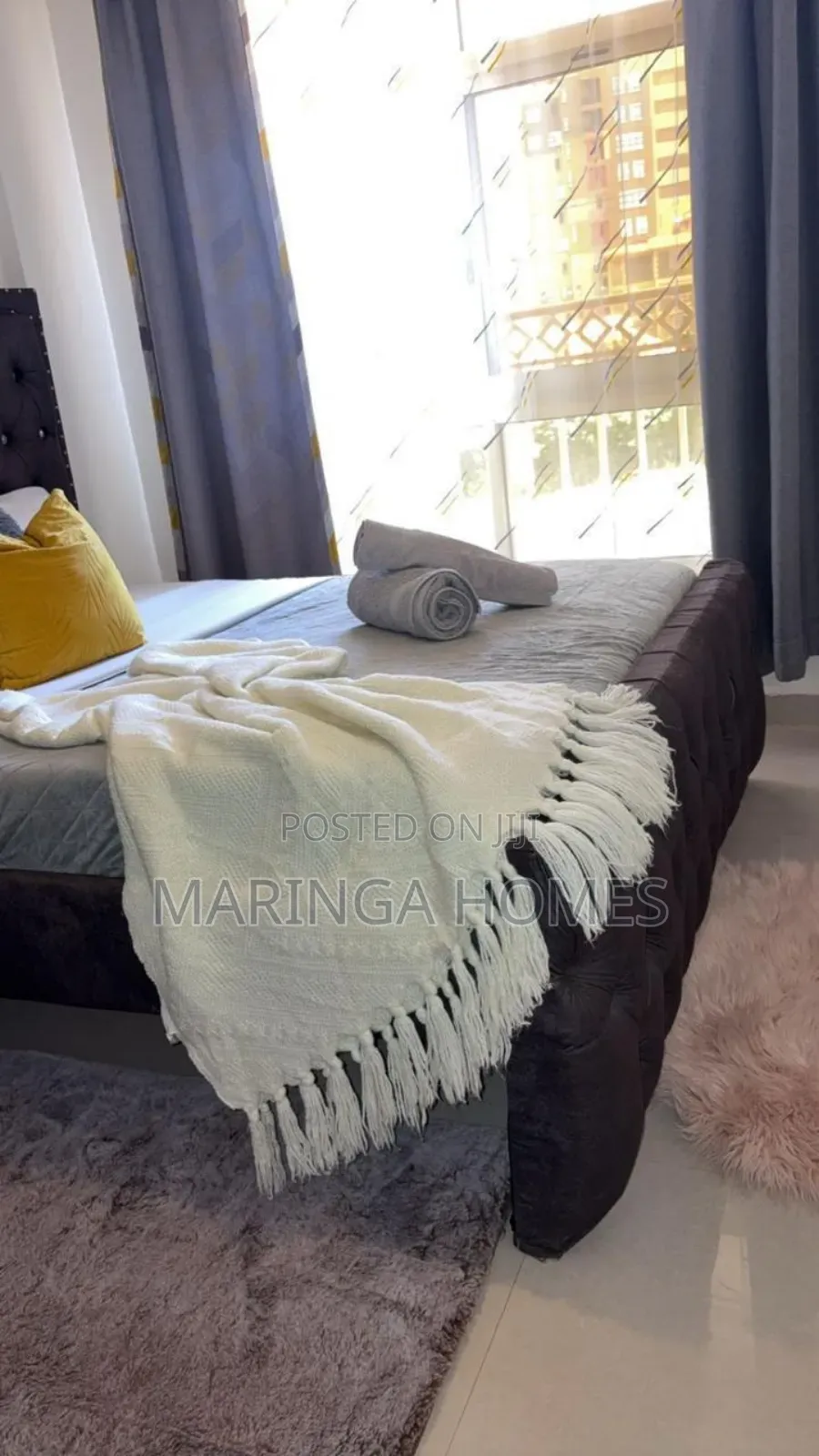 Modern 1 Bedroom Furnished Apartment in Ruaka – Short or Monthly Stay in Ruaka