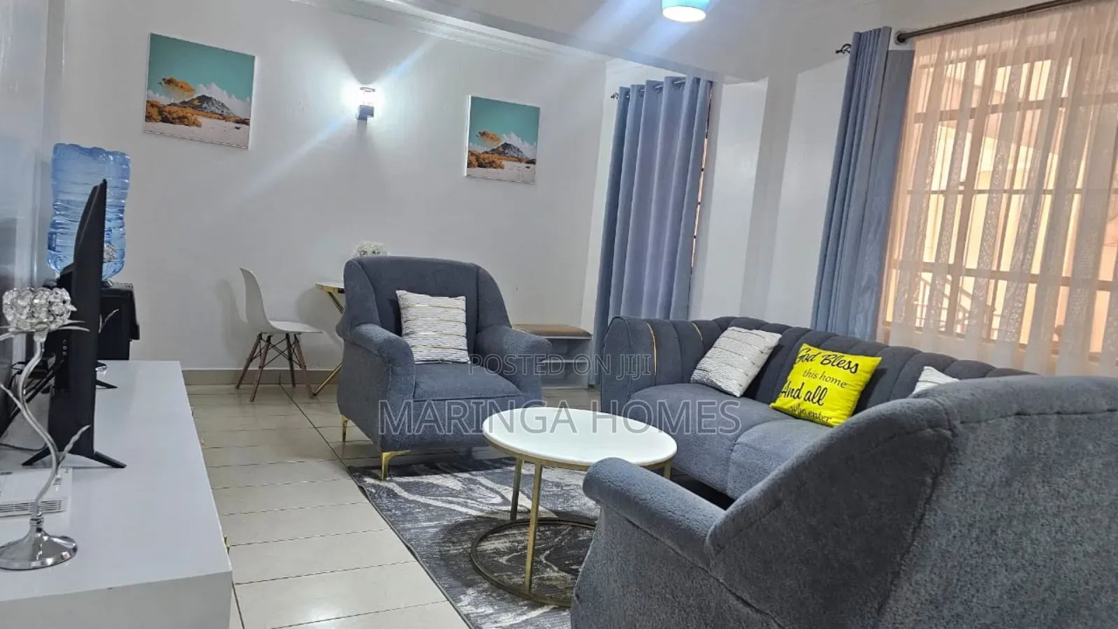 Elegant 1 Bedroom Apartment for Airbnb Stay – Ruaka Town in Ruaka
