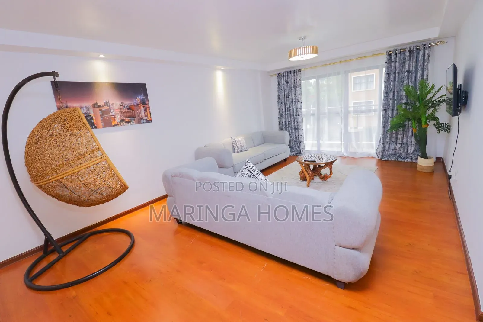 Spacious 2 Bedroom Airbnb in Ruaka – Modern Fully Furnished in Ruaka
