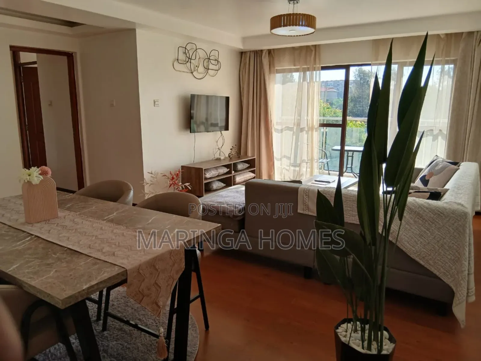 Elegant 2 Bedroom Airbnb in Ruaka – Near Two Rivers Mall in Ruaka