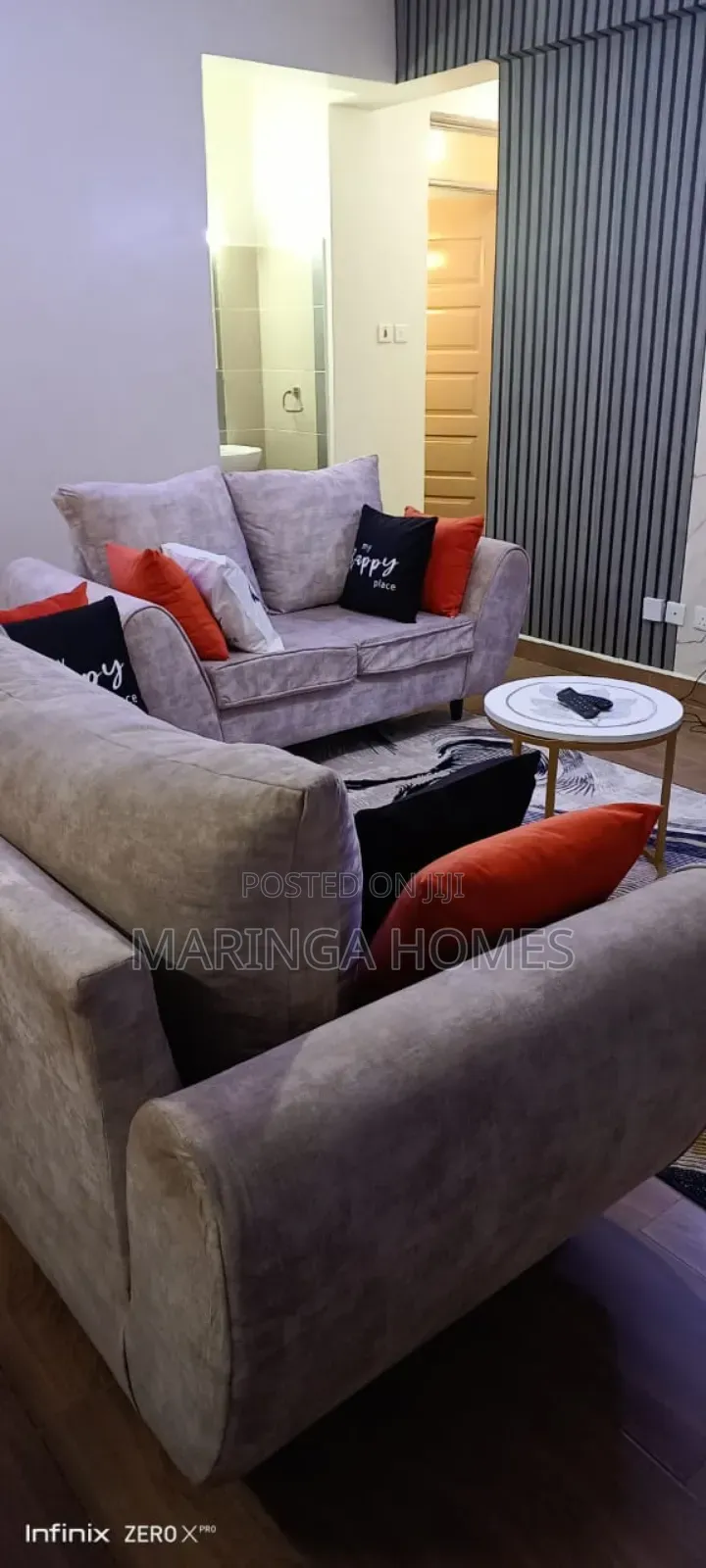 Modern 2 Bedroom Furnished Apartment In Ruaka – Short Or Long Stay in Ruaka